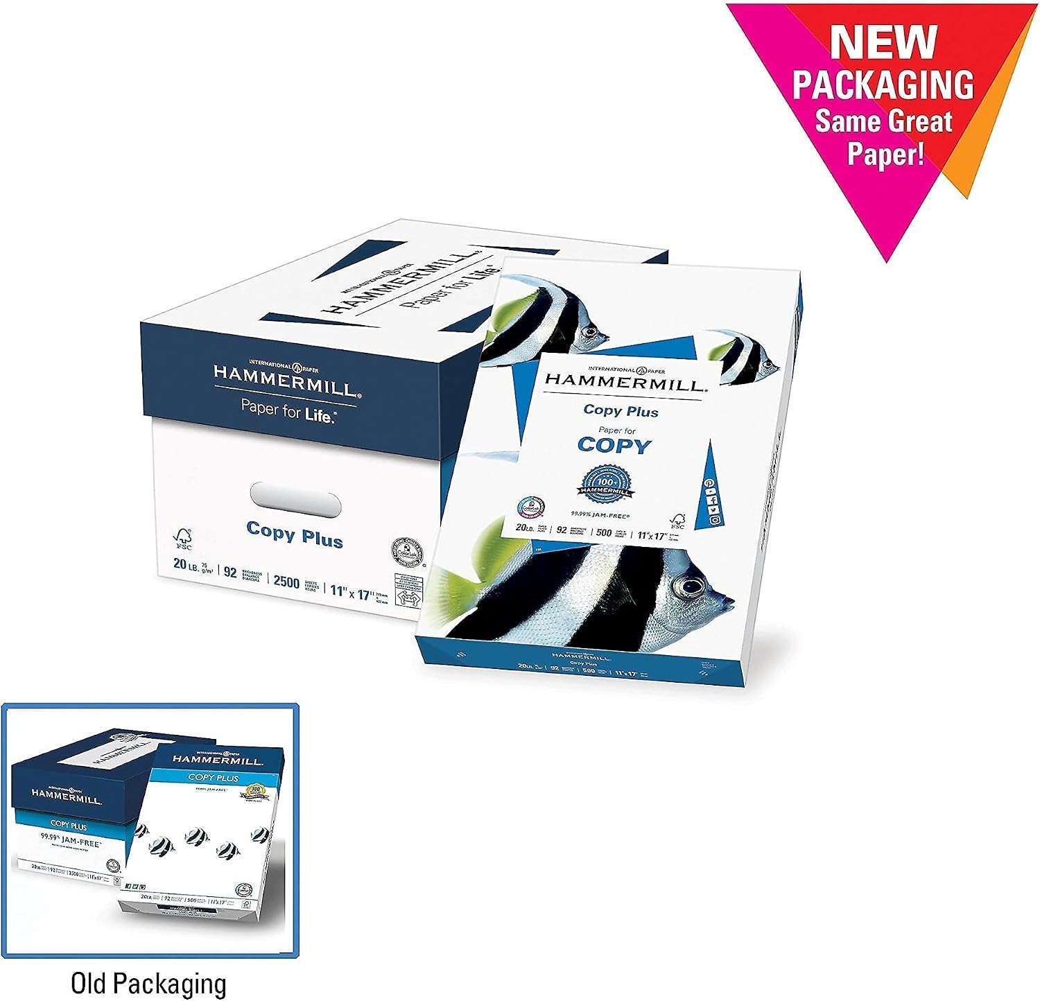 Best-Selling 11×17 Printer Paper – 5 Ream 2500 Sheets