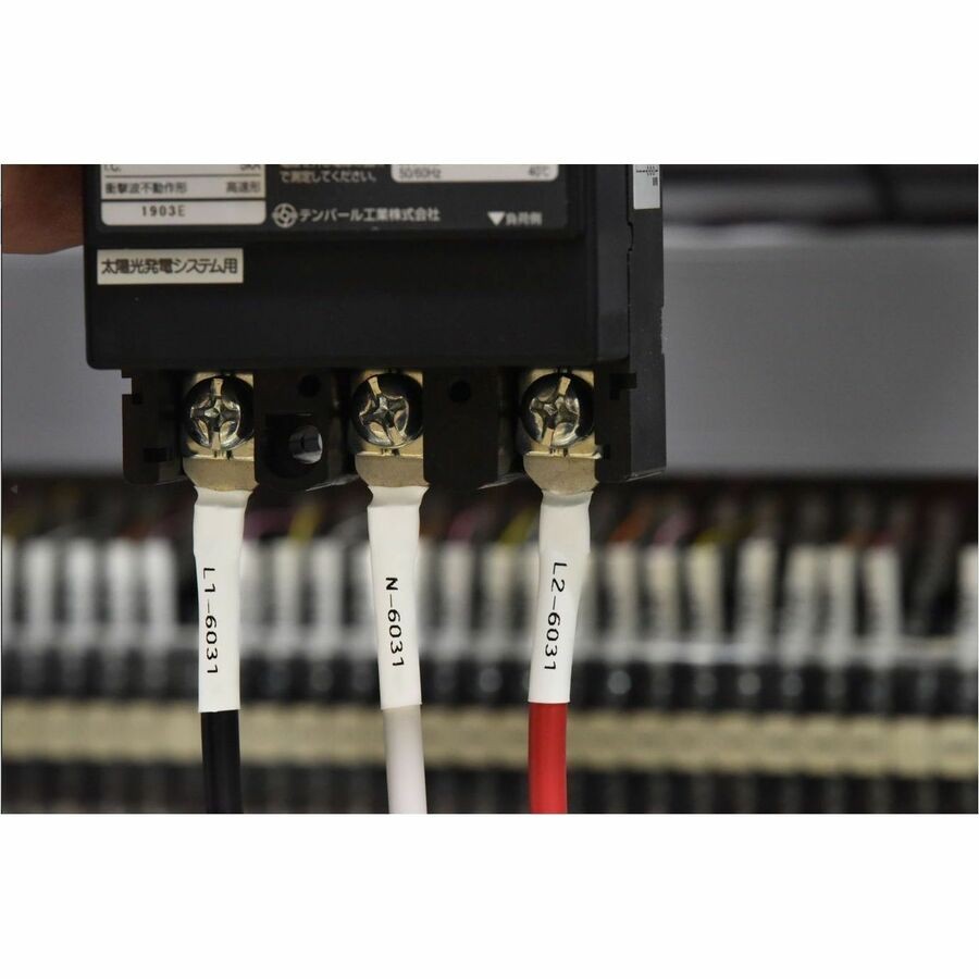 Brother Laminated Tape for P-touch Label Marker