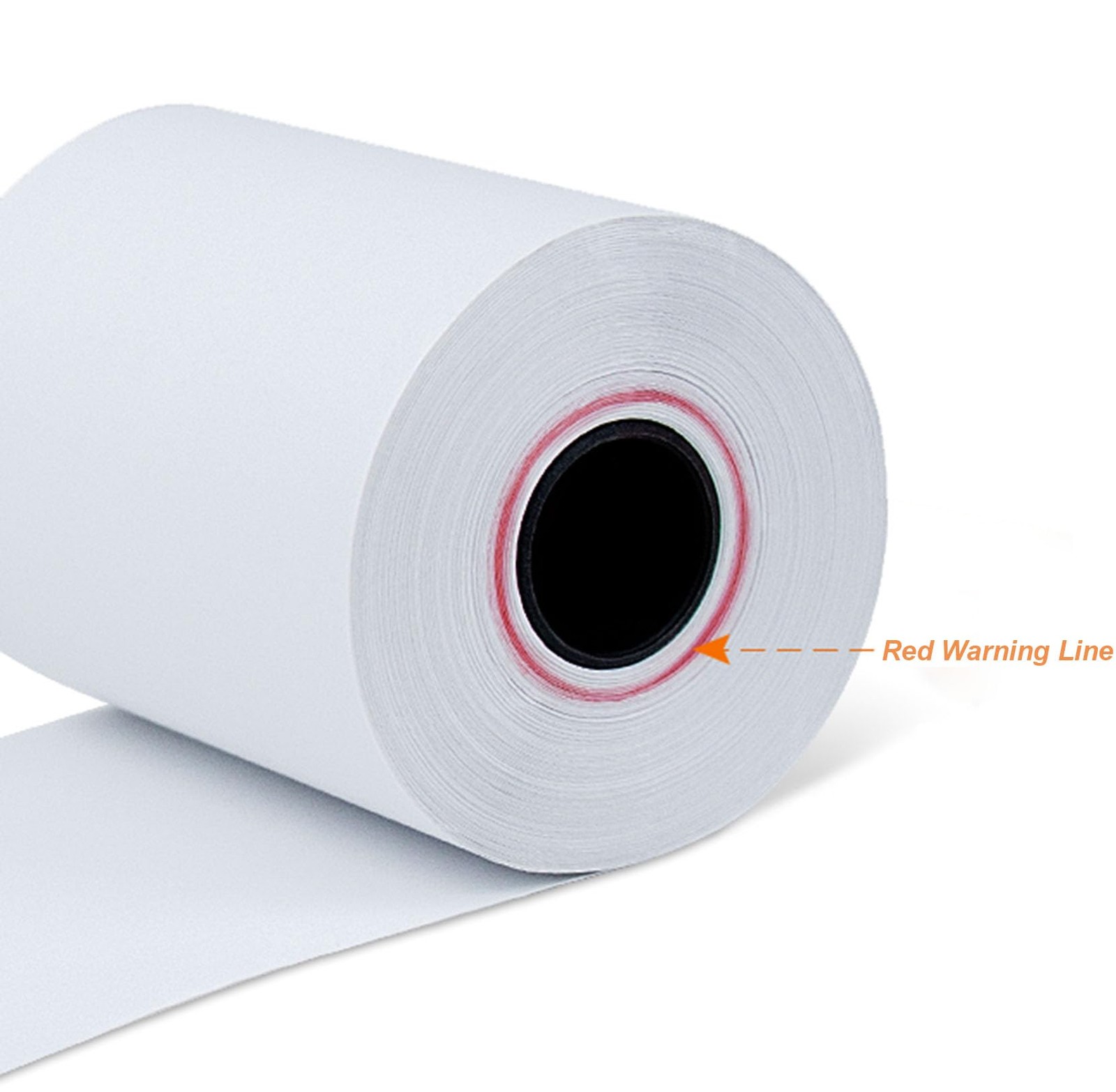 Coopaty 2 1/4″ x 50′ Thermal Receipt Paper Rolls, Cash 50 Blue