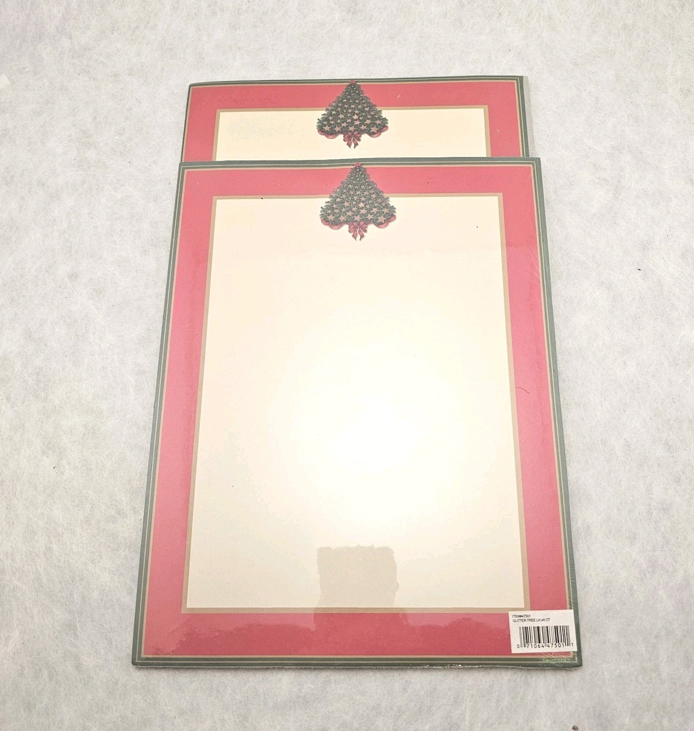 Lot Of 5 Geographics Christmas Icons Newsletter Printer Paper Letterhead 40 Page
