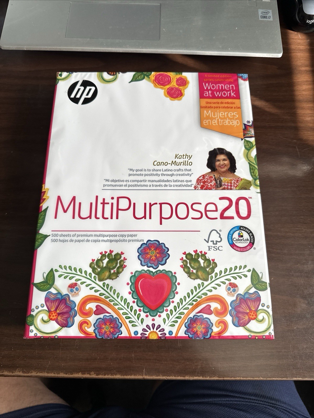 HP Printer Paper Multipurpose Ink Jet Laser Copier 8.5″ x 11″ 96 Bright 1 Ream