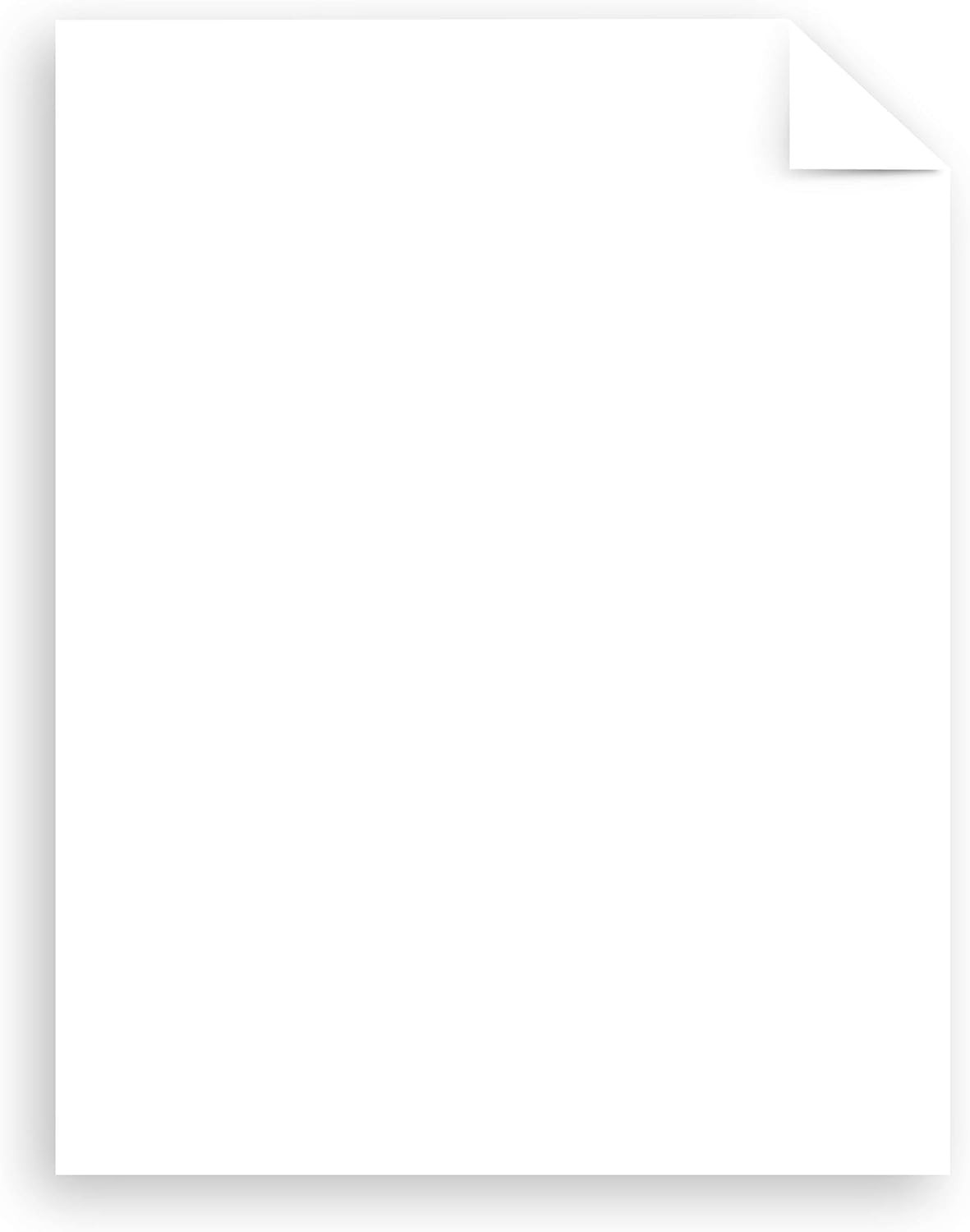 Inkjet & Laser Printer Paper 8.5″X11″ 28 Lb, Radiant White, 550 Shee