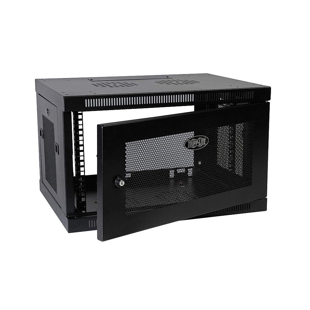 TRIPP LITE SRW6U Rack Enclosure,14 in H,23.5 in W,17 in D 19N902