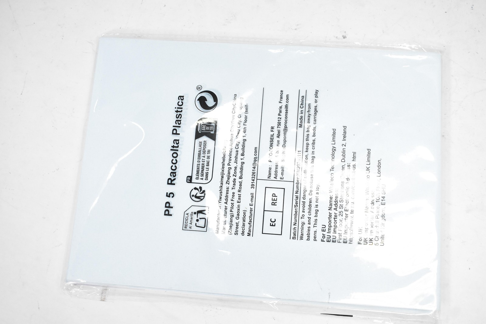 A4 Sublimation Paper 120G 100 Sheets Inkjet Transfer Paper White Packs