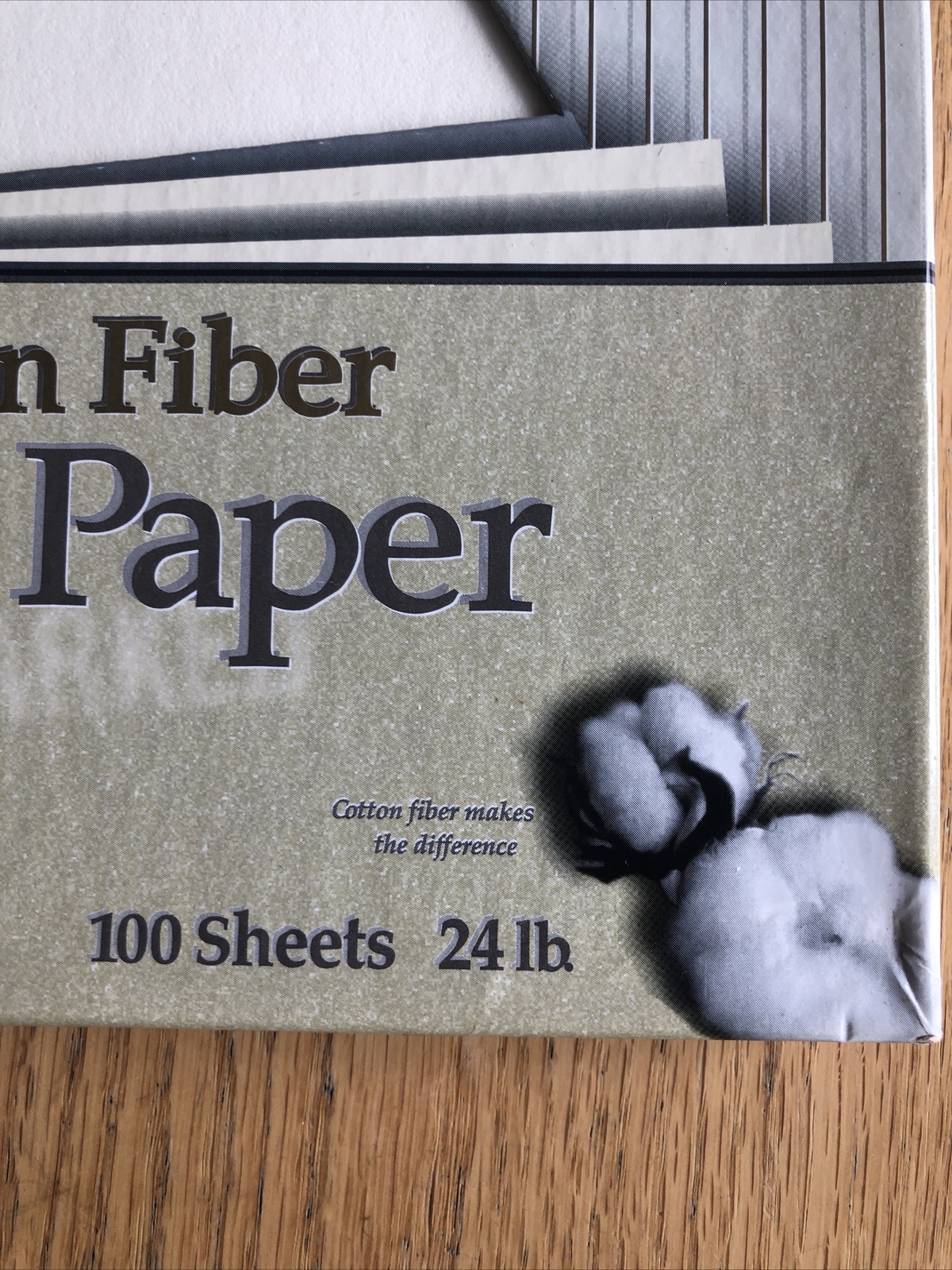 Southworth 100% Cotton Resume Printer Paper, 8.5″ x 11″, 100 Sheets Ivory 24#