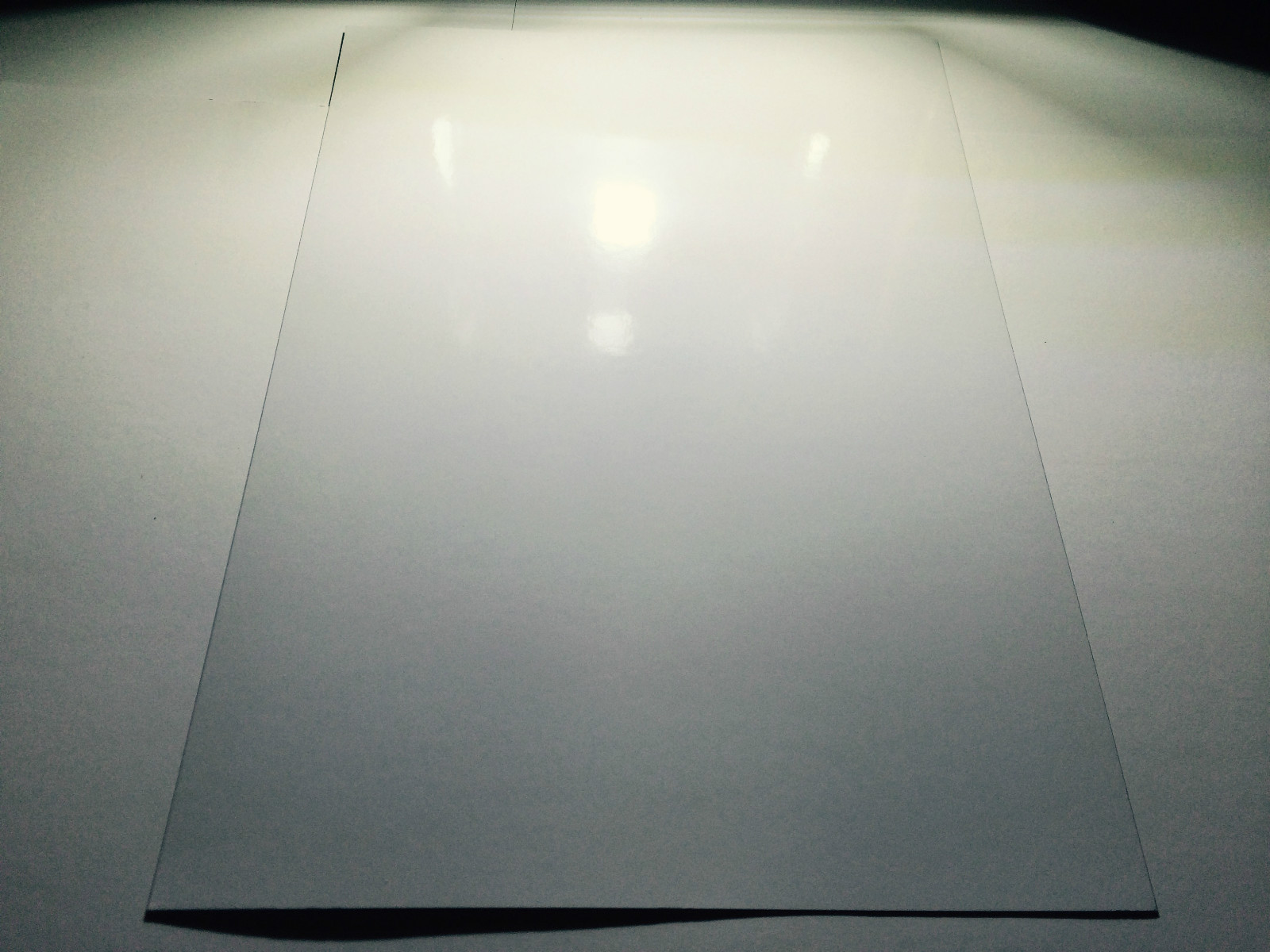 A4 White Premium 150gsm High Gloss Inkjet Printable Self Adhesive Vinyl 10pk