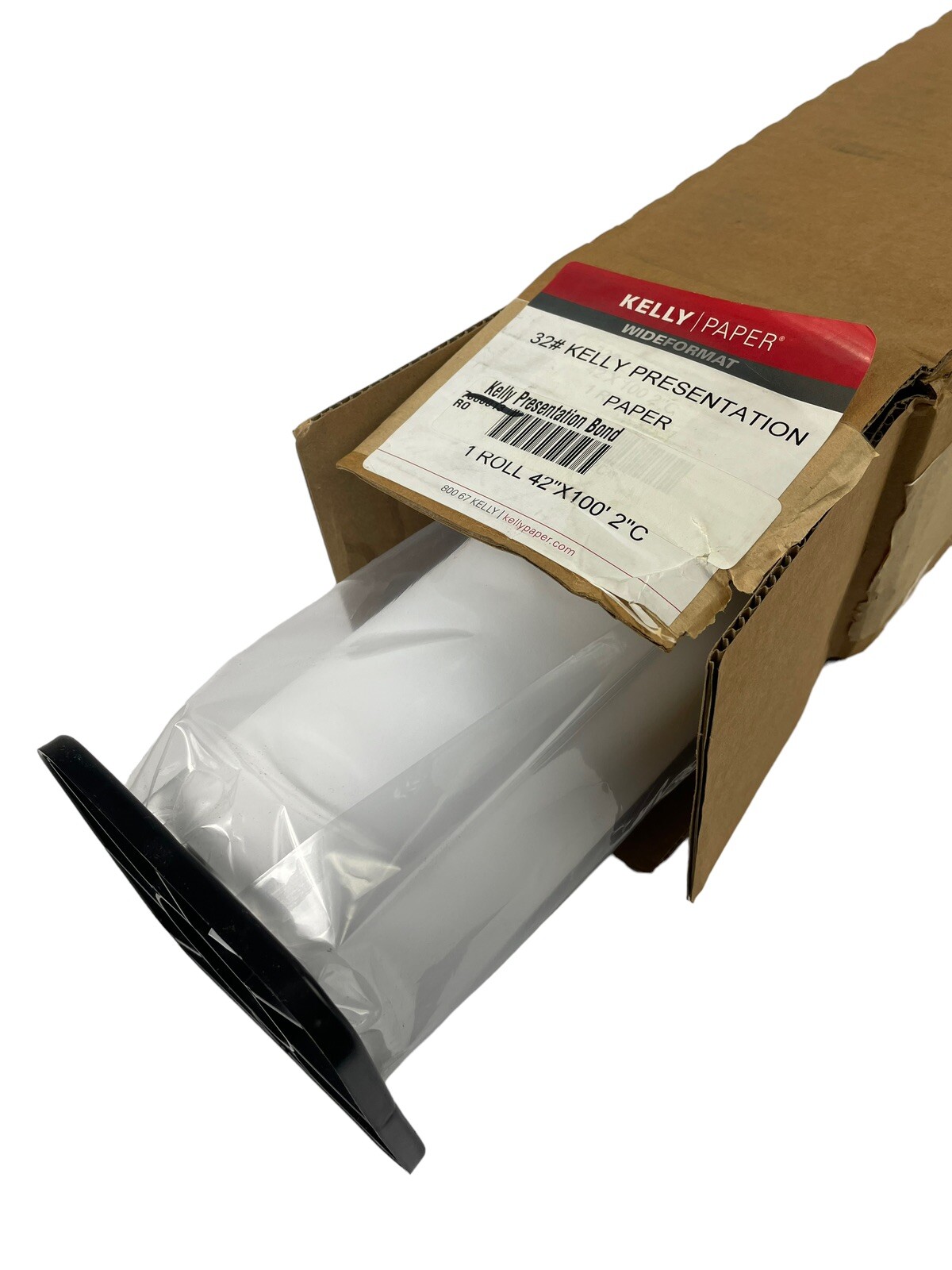 Kelly Presentation Bond Large Format Instant Dry Photo Paper 42″ x 100 ft 2″C