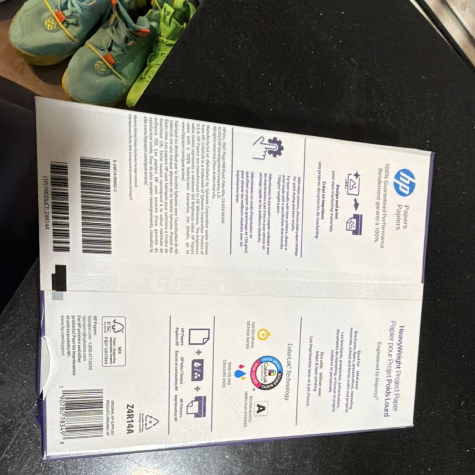HP Project Paper 8.5×11 in Matte White 150 gsm Inkjet 250 Sheets