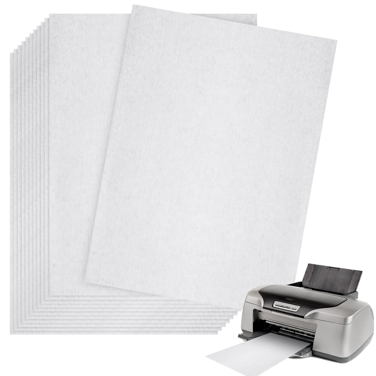 30 Pcs Printer Cleaning 8.5 x 11 Inch Scanner Cleaning Sheets Laser Printer S…