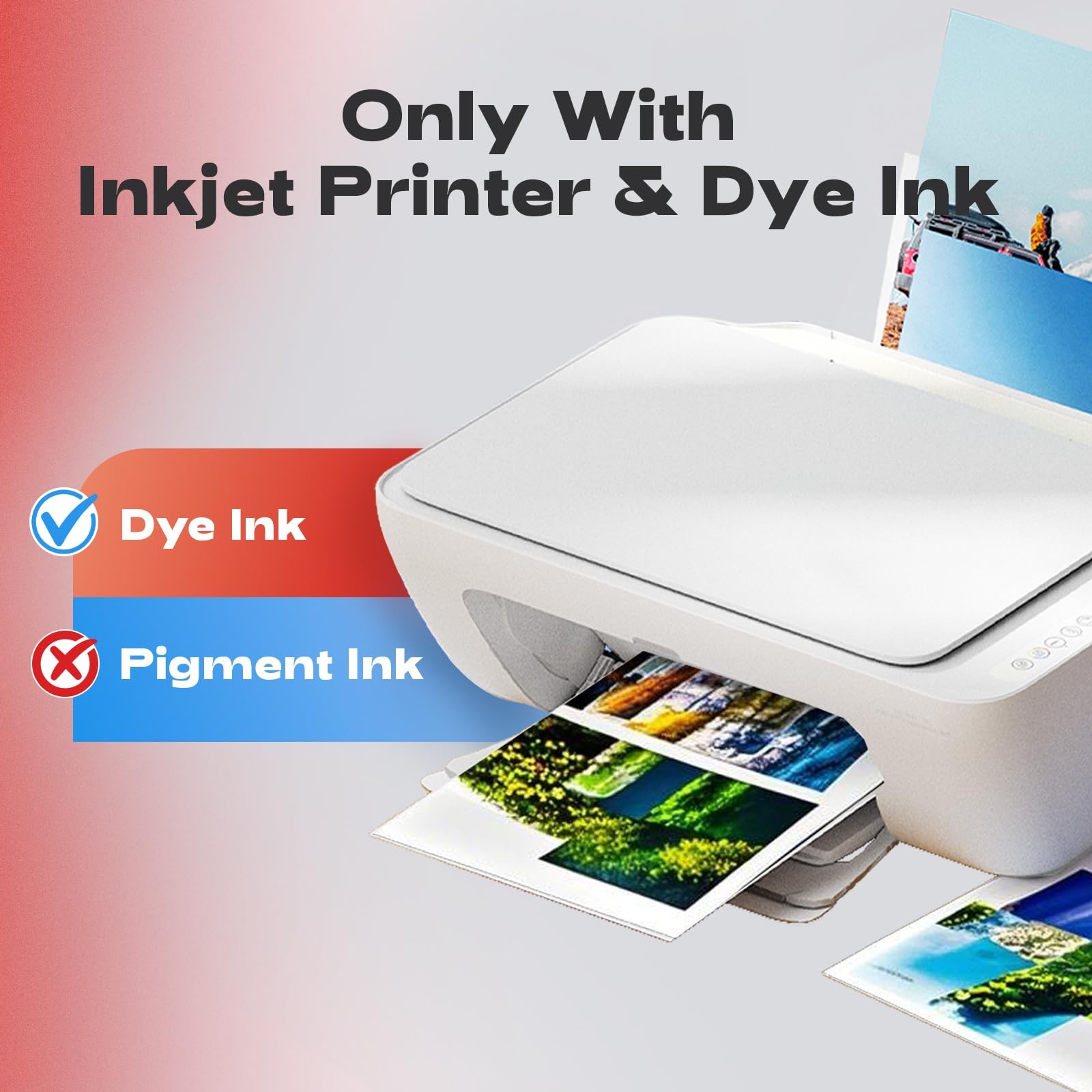 60 Sheets Heavyweight Inkjet Glossy Photo Paper 11 x 17 inch 65lb 250gsm for …