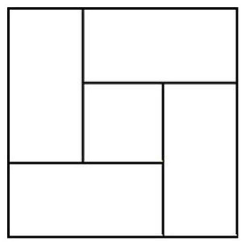 1800- 5X5 Pinwheel Meter labels for Pitney Bowes Hasler Neopost meters 7465252
