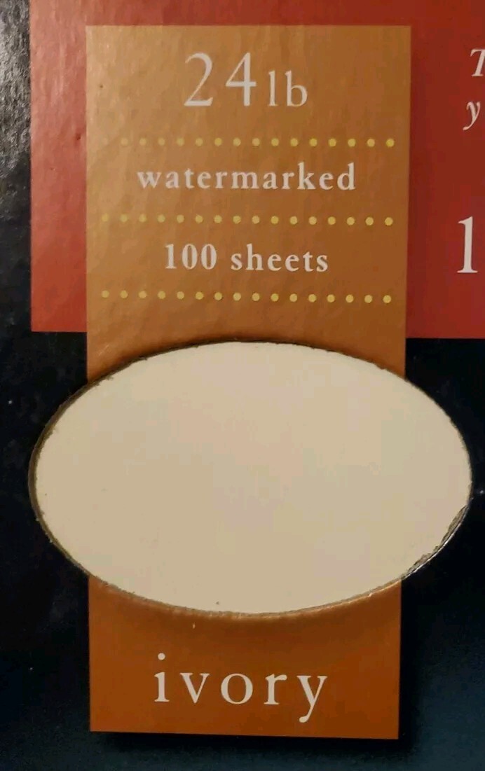 Southworth Connoisseur Collection Exceptional Resume Ivory Paper 100% cotton