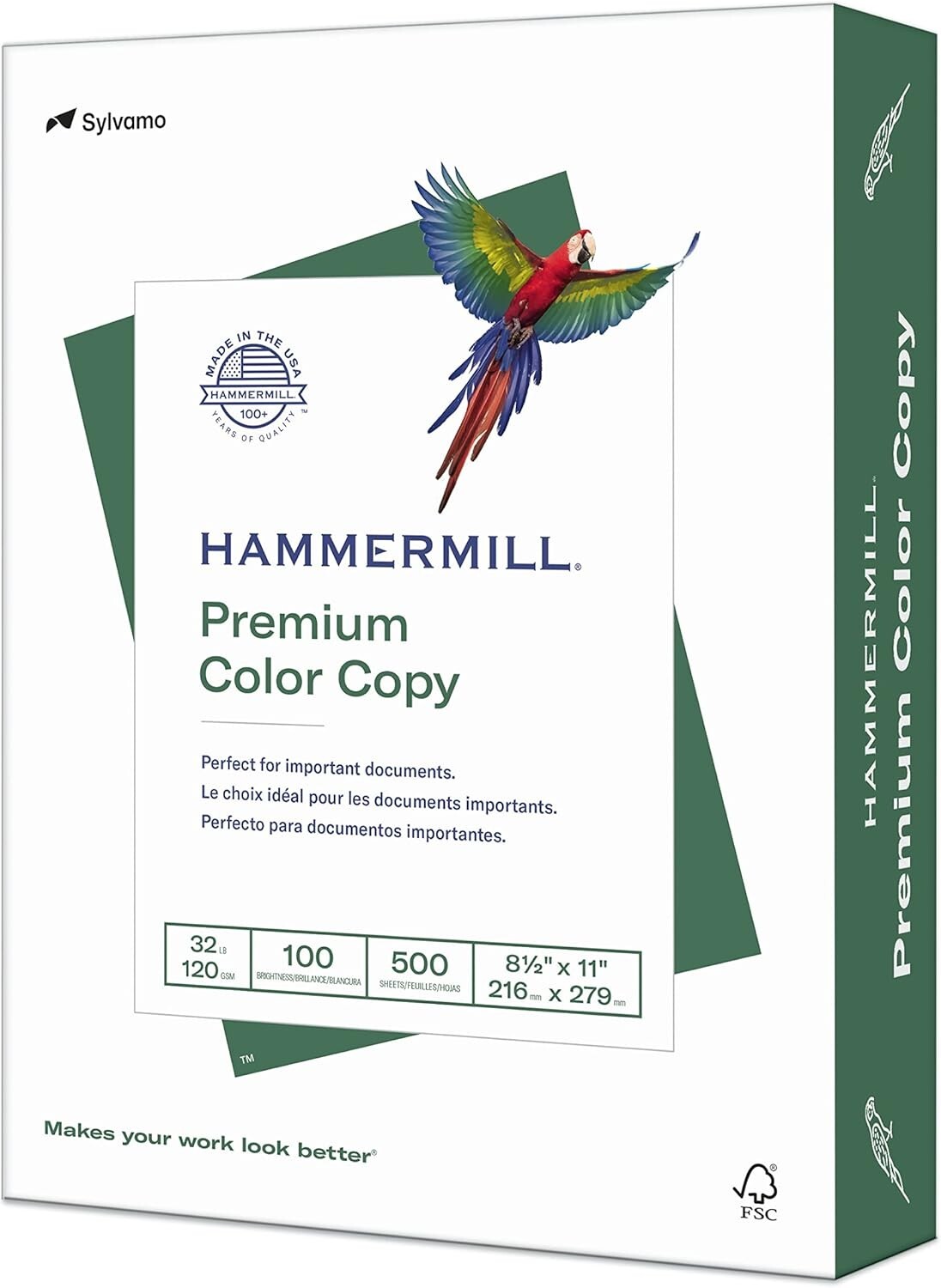 32 lb Premium Copy Paper 500 Sheets, 8.5 x 11 – Reliable for Presentations