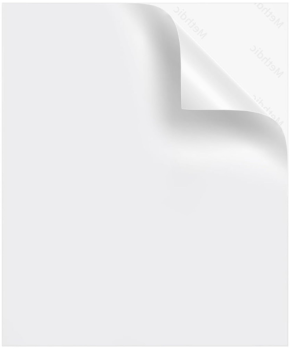 25 pcs translucent vinyl sticker paper for inkjet printer