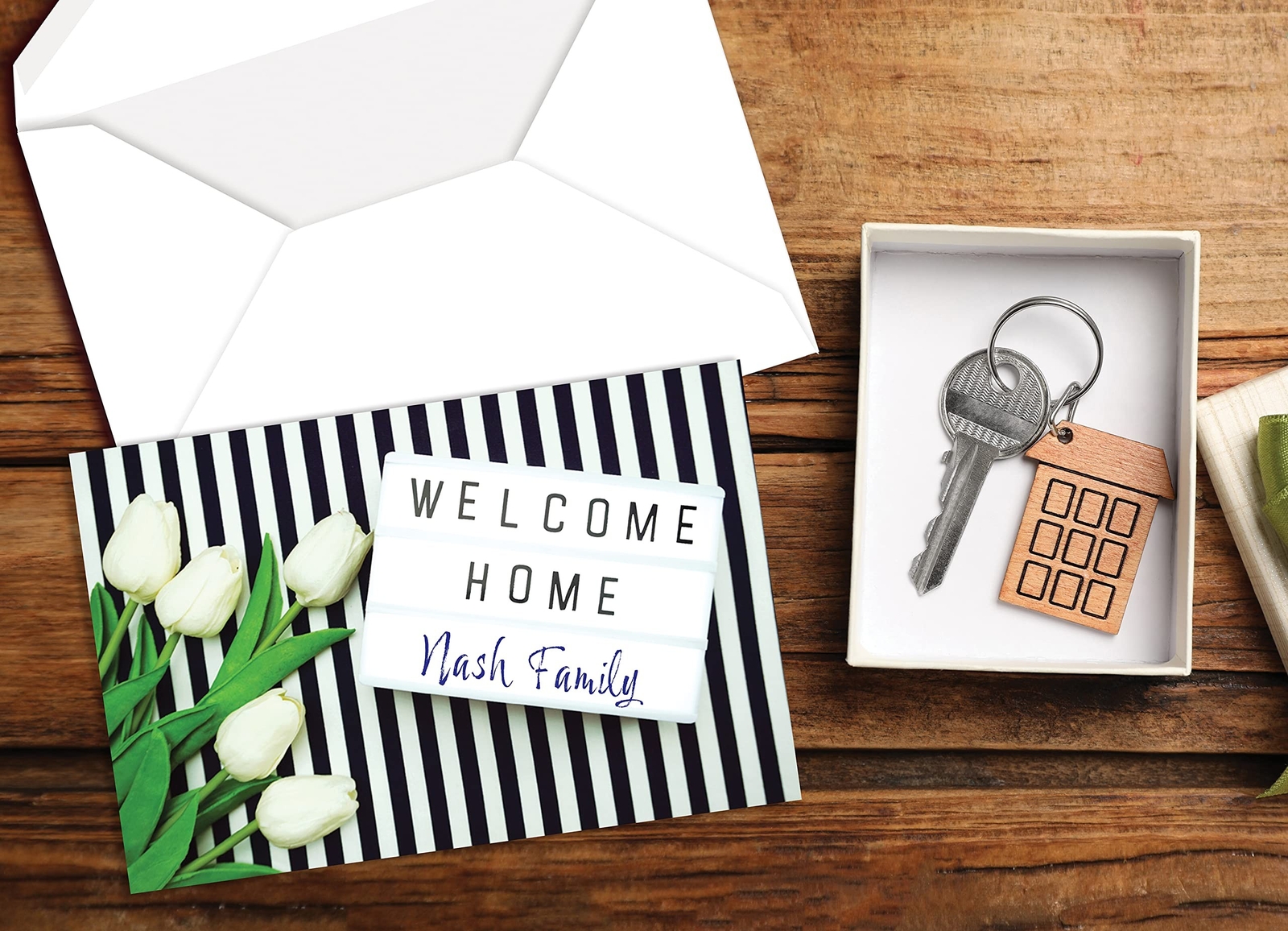Better Office Products 25 Pack New Home Cards with Envelopes, Housewarming Ca…