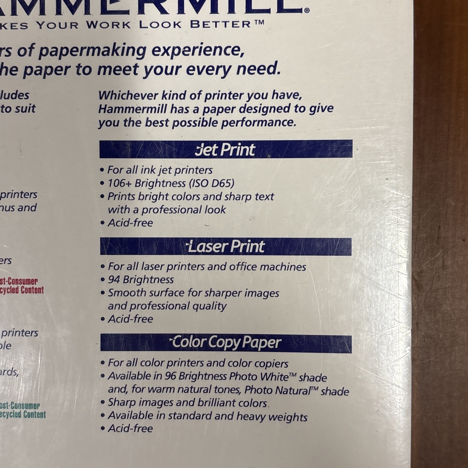 Hammermill Cover Stock – Pastels, Blue – 125 Sheets, 8.5×11, 67 lb Bristol Cover