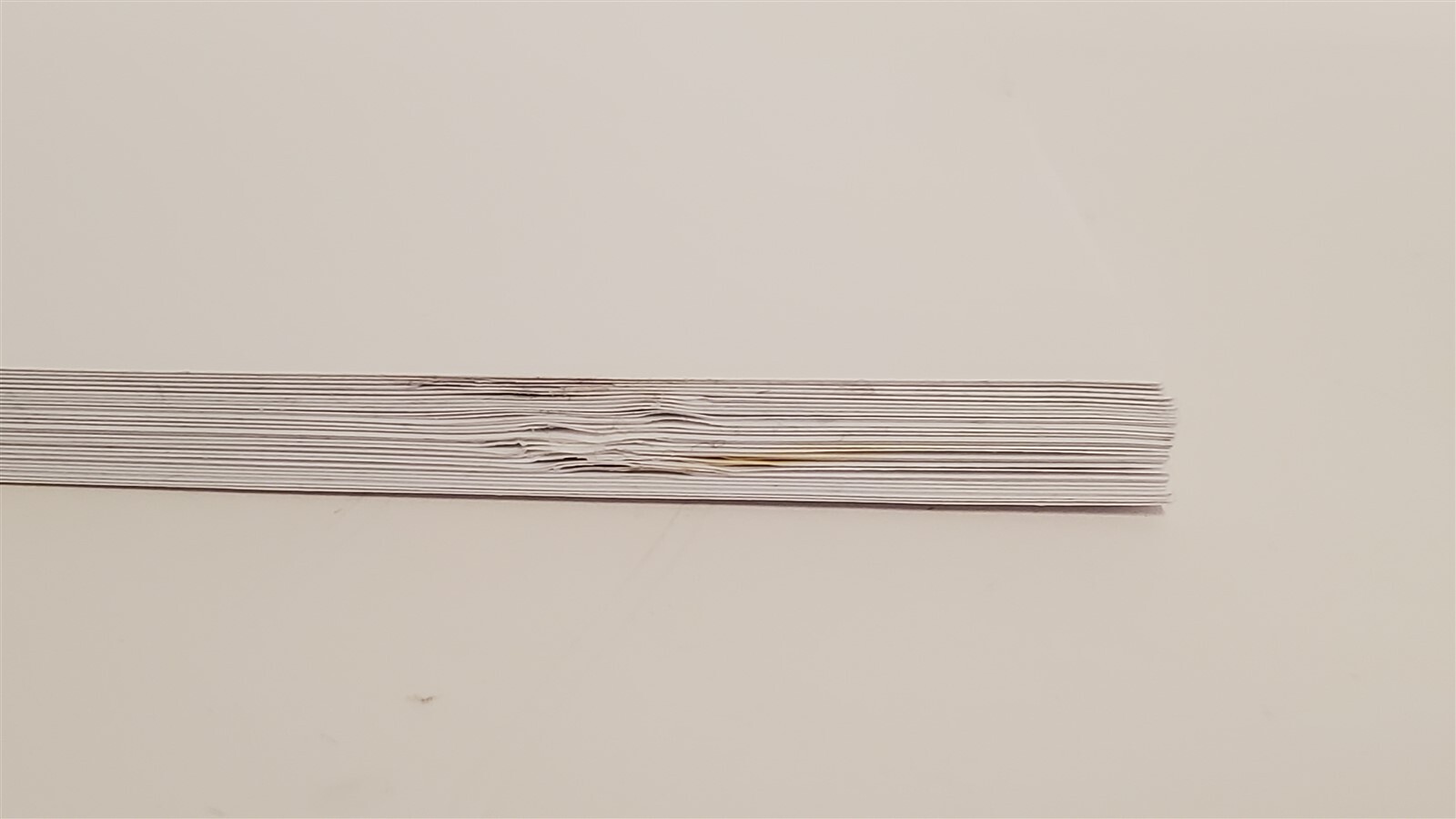 Printable Vinyl Sticker Paper Inkjet Laser Glossy White 8.5″ x 11″ *86 Sheets*