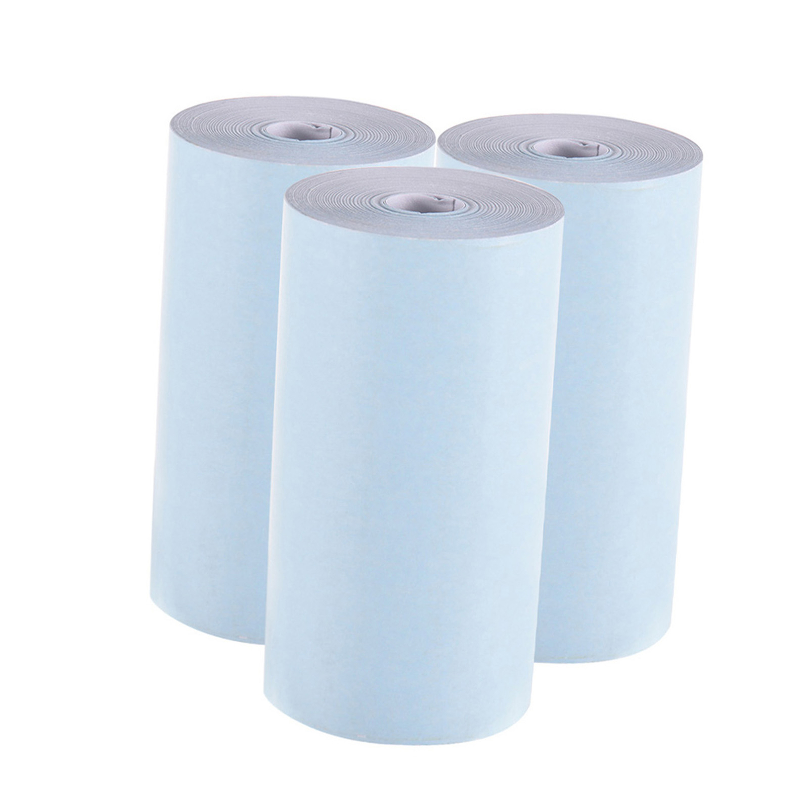 3 Roll Color Thermal Printing Paper 57x30mm For PAPERANG Photo Bill Printer Y0M3