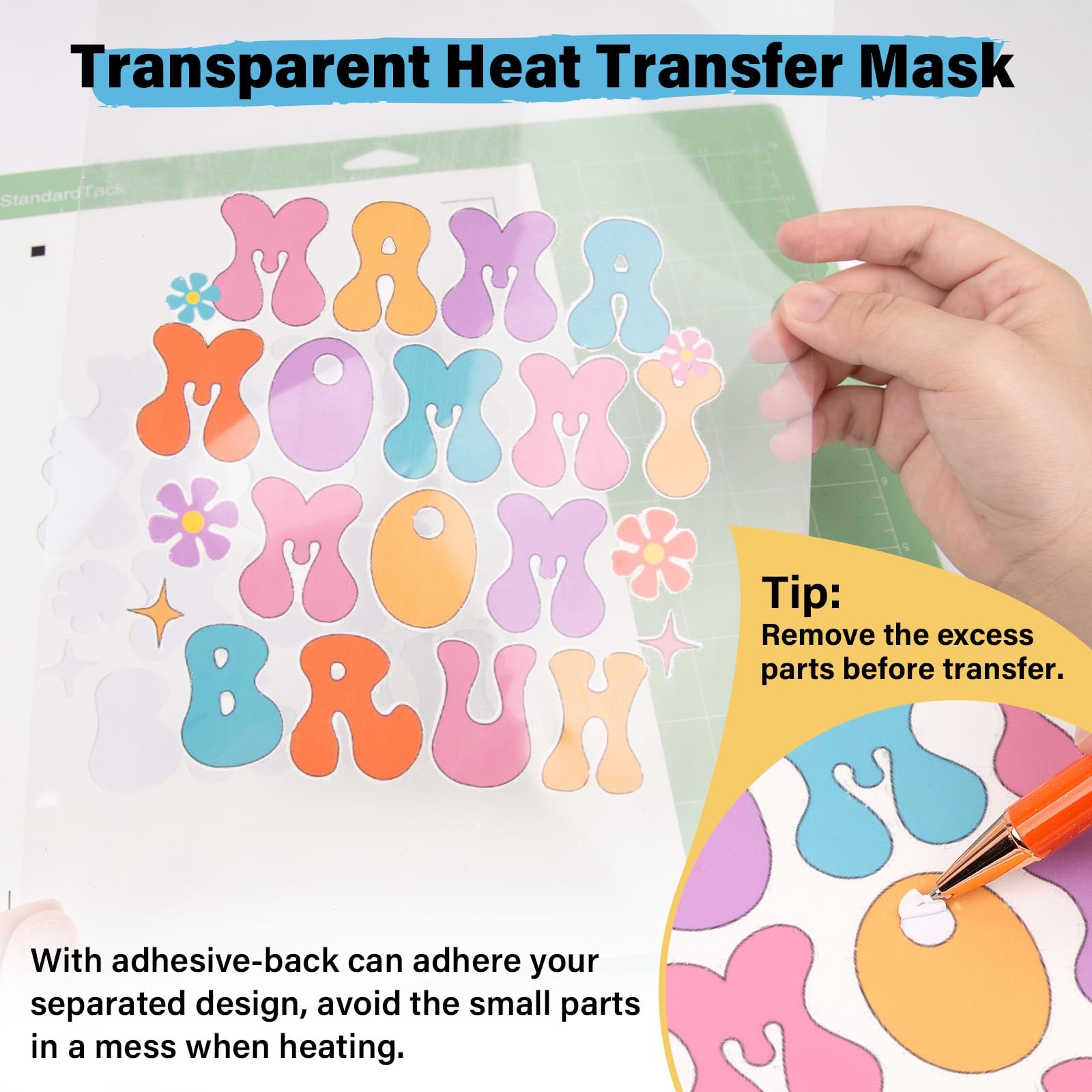 Heat Transfer Paper for T-Shirts 15 Sheets 8.3″ x 11.7″ Inkjet Compatible