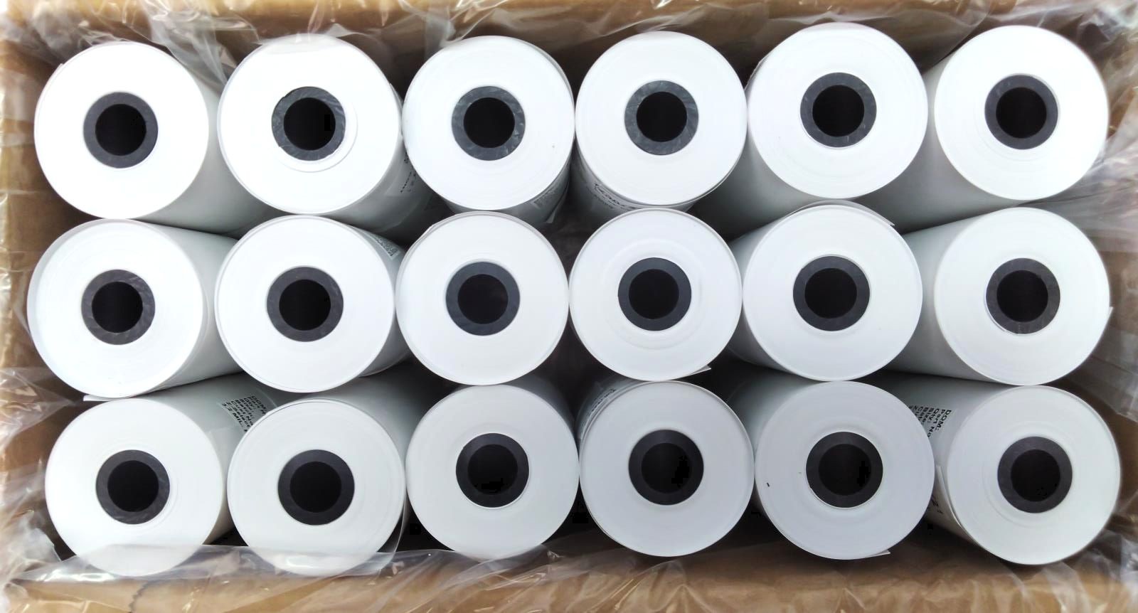 Zebra Receipt Papers 2″ x 55′ CONT Z-Select 4000D 10011043 Genuine – 36 Rolls