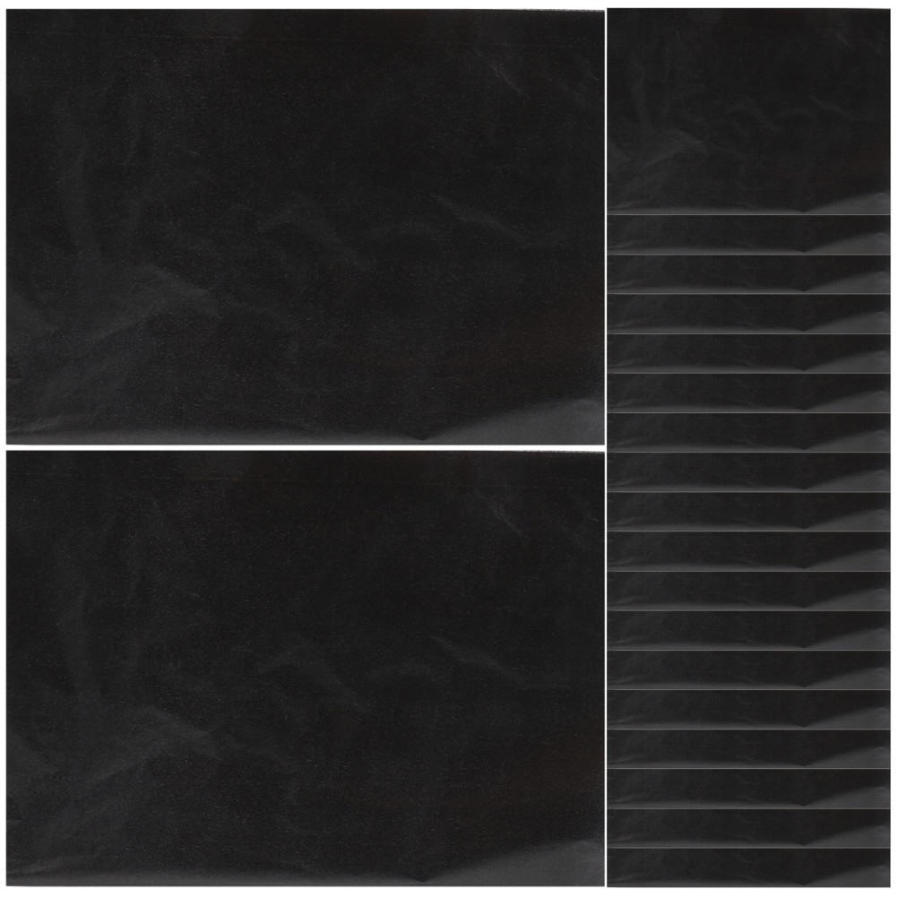 50 Pcs Carbon Tracing Paper for Crafts Artists Graphite Transfer