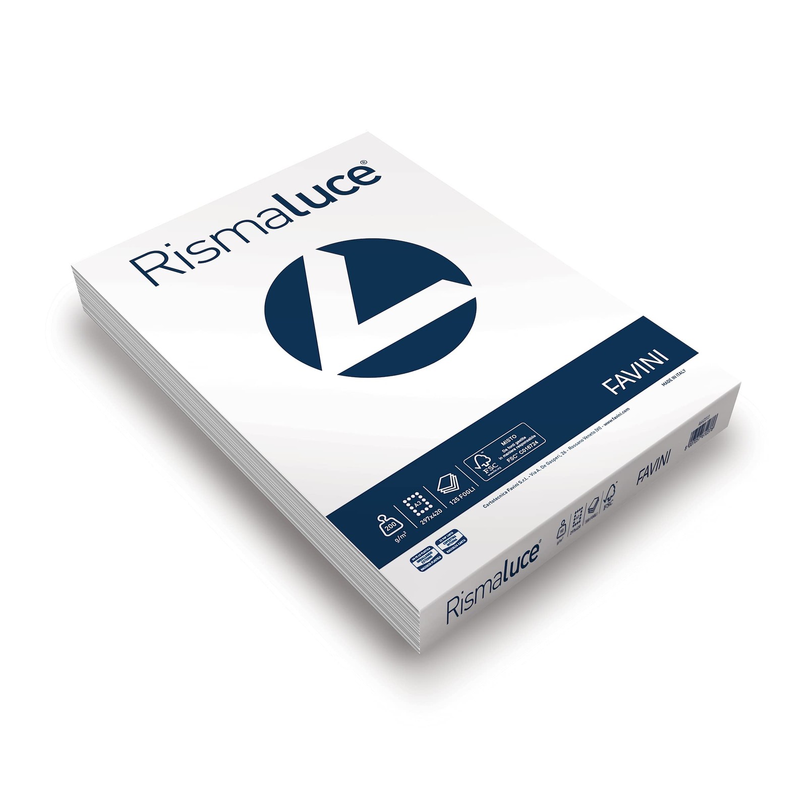 RISMALUCE A670113 Paper, 224 μm, A3, 200 gsm