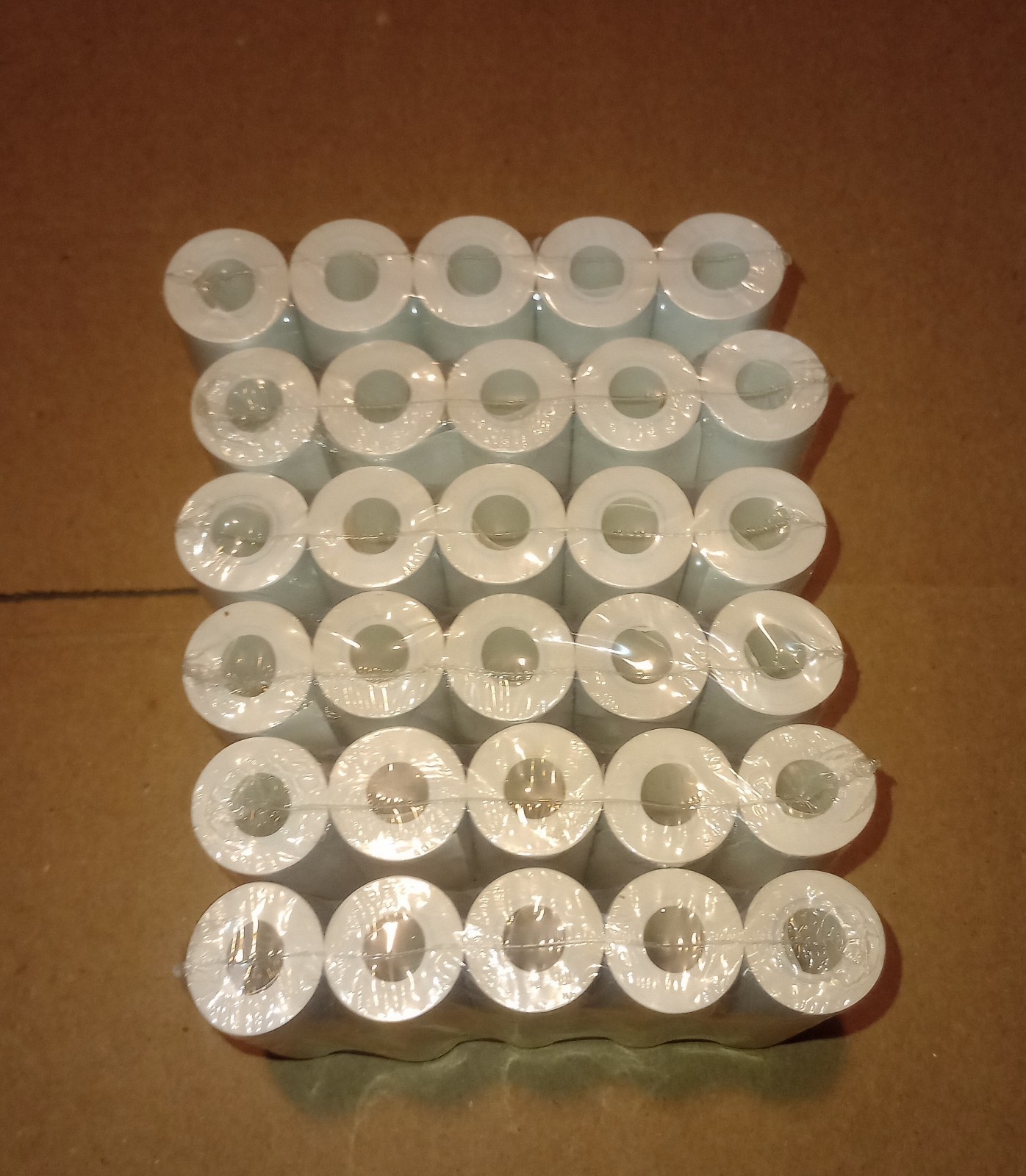 2 1/4″ x 16′ Coreless Thermal Paper Rolls for POS Printer 30 Rolls