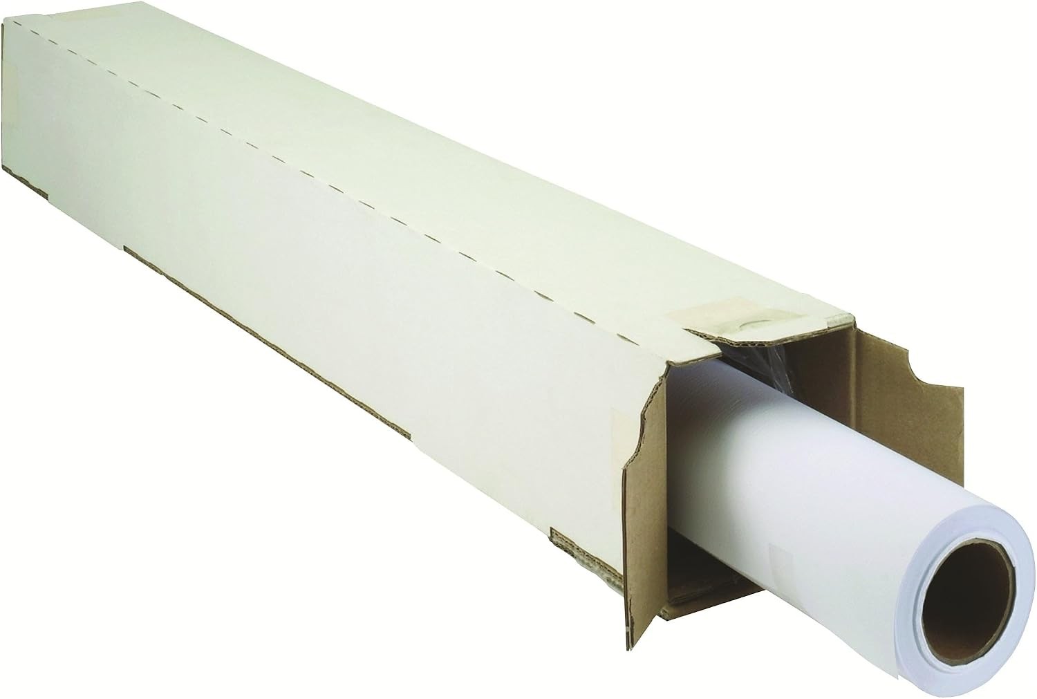 C6029C Heavyweight Coated Paper 24-Inch x100-Ft 35 lb 90 GE/101 ISO White