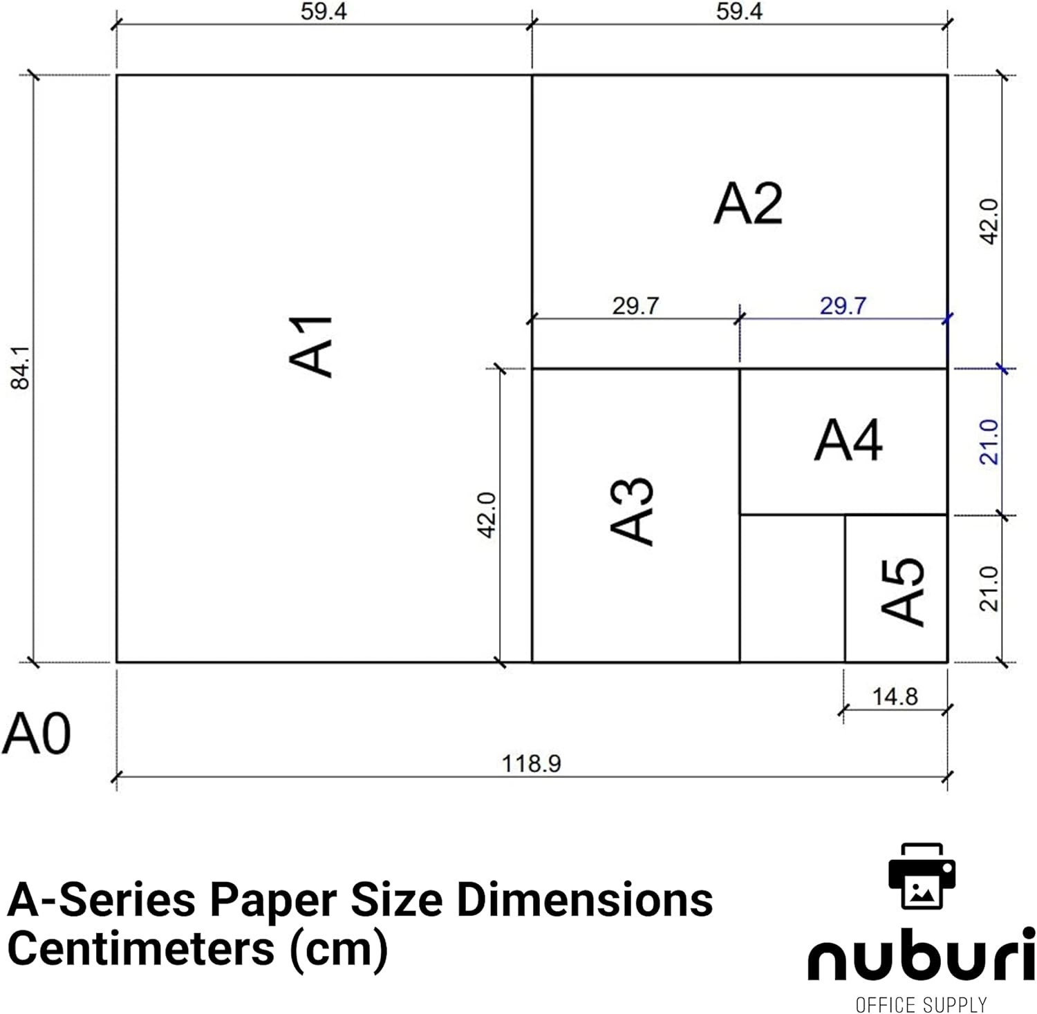 A4 Printer Paper – 80 GSM, Precision Cut, Ideal for Color & B&W Prints