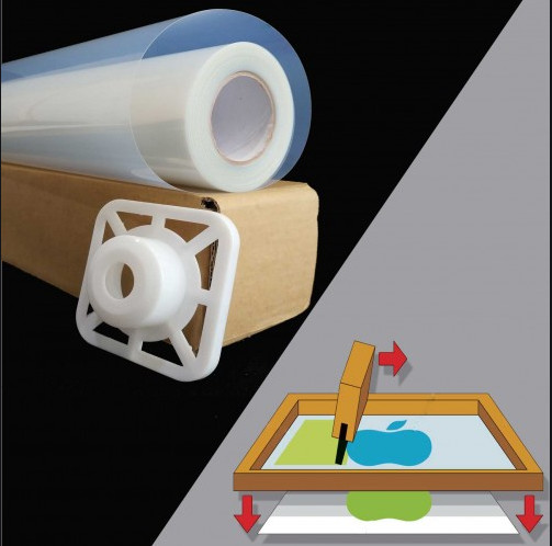 13″ X 100’，2 rolls，Premium Waterproof Instant Dry Inkjet Milky Transparency Film
