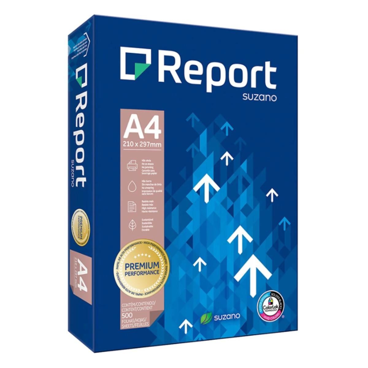 Ream of Paper 500 Pages A4 75g Premium for Office Printer Printers