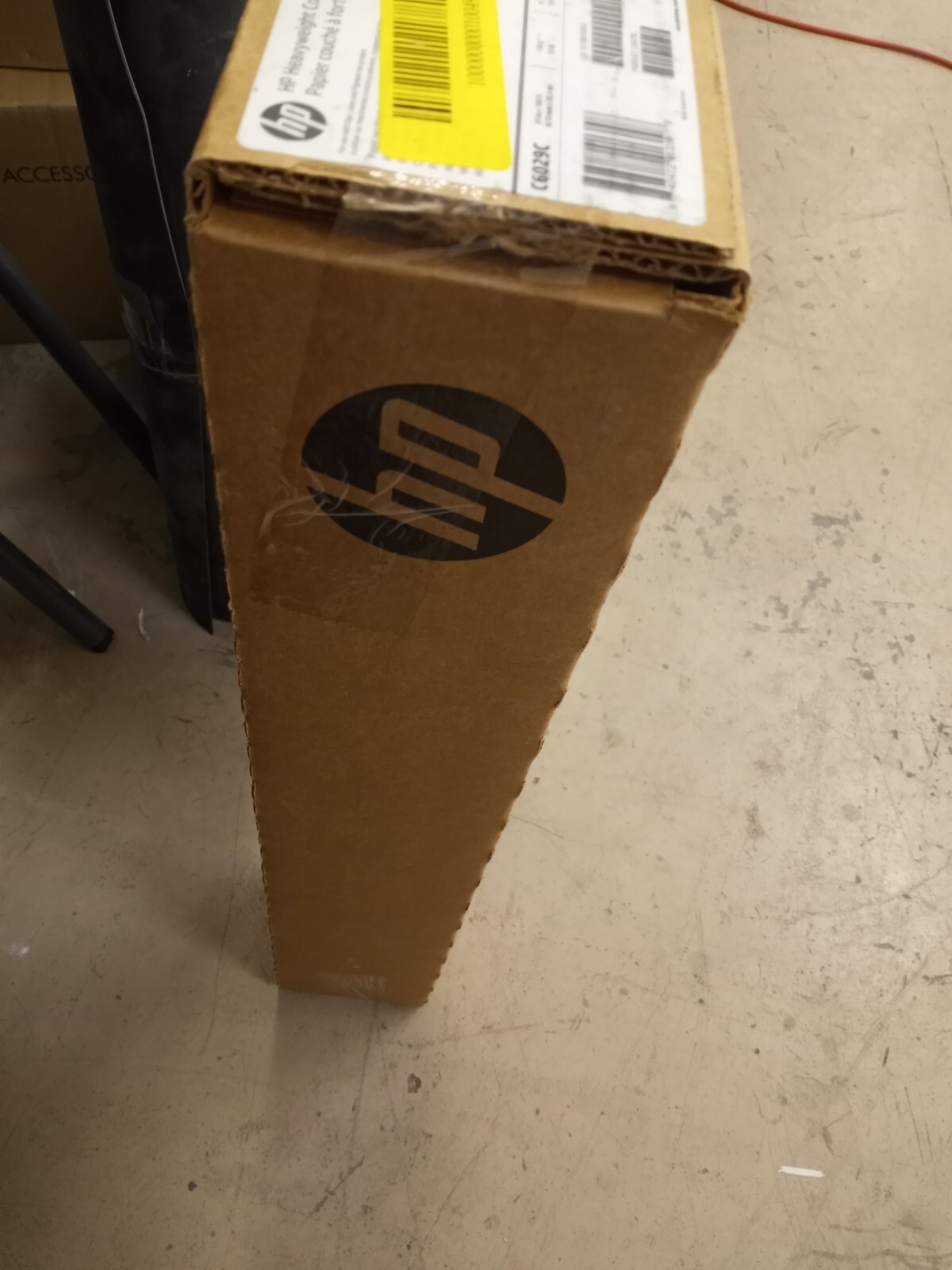 Heavyweight Coated Paper – 24″ x 100′ paper C6029C for HP designjets – 1 roll