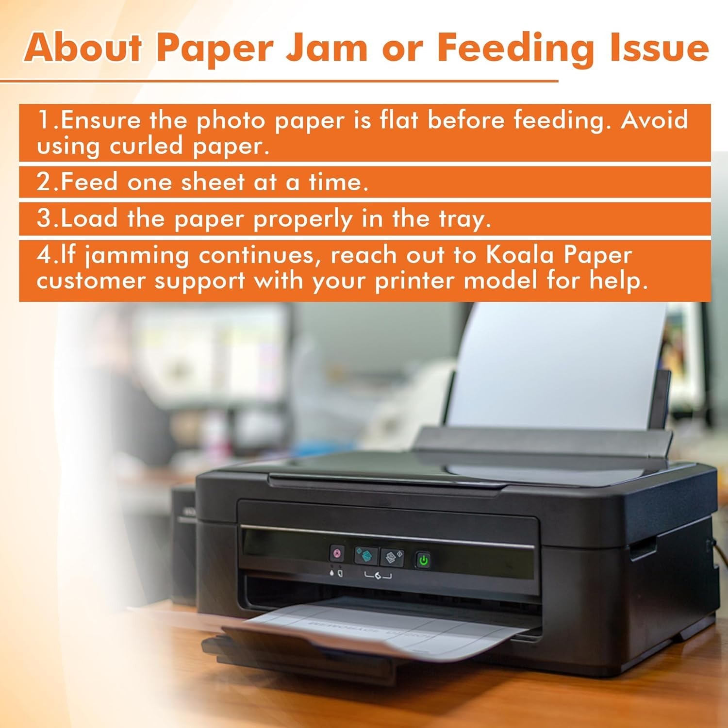 Legal Size 115gsm Glossy Printer Paper – 100 Sheets