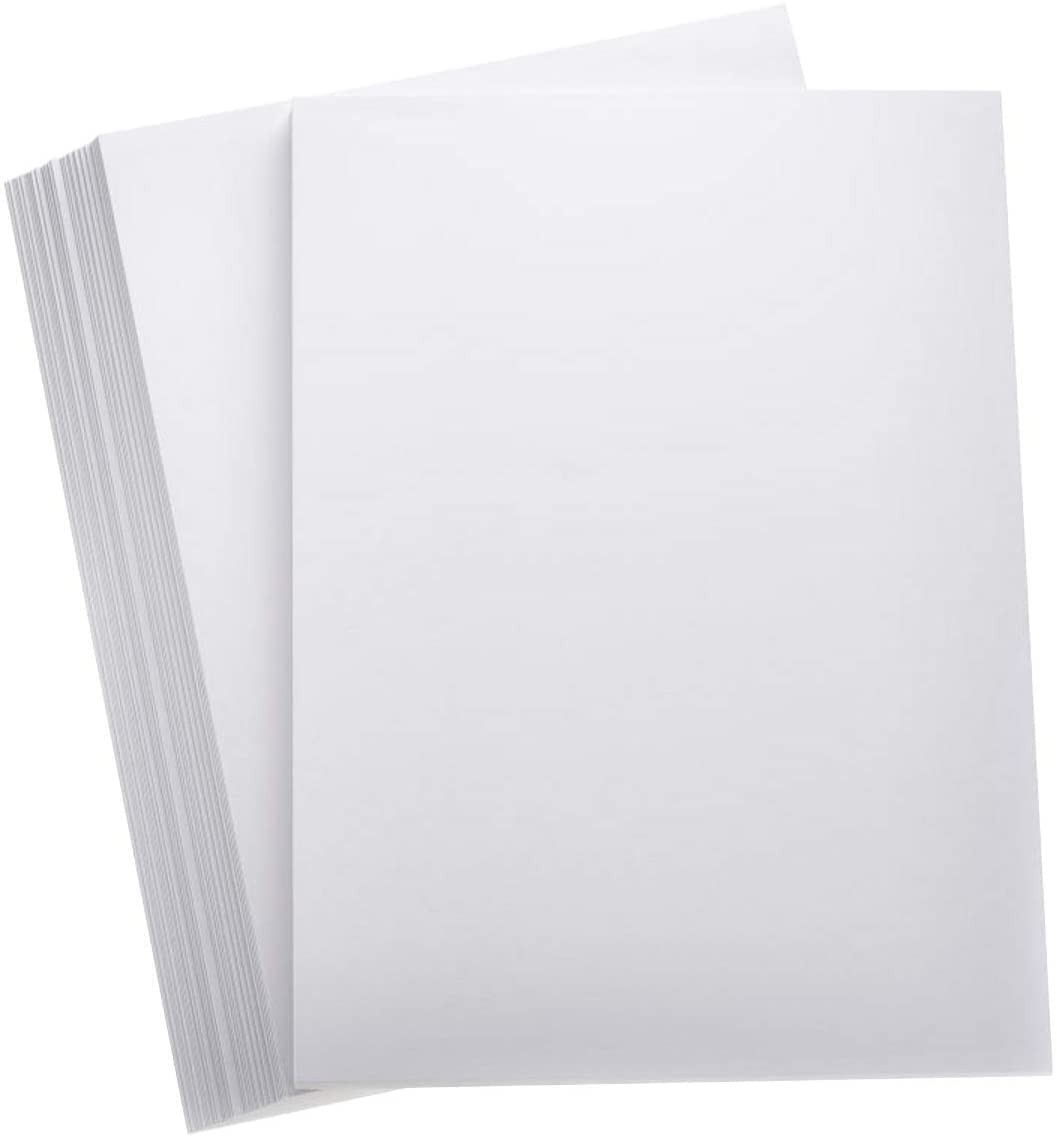 A4 Smooth White Printer 250 GSM Card, White, Pack of 100 Sheets