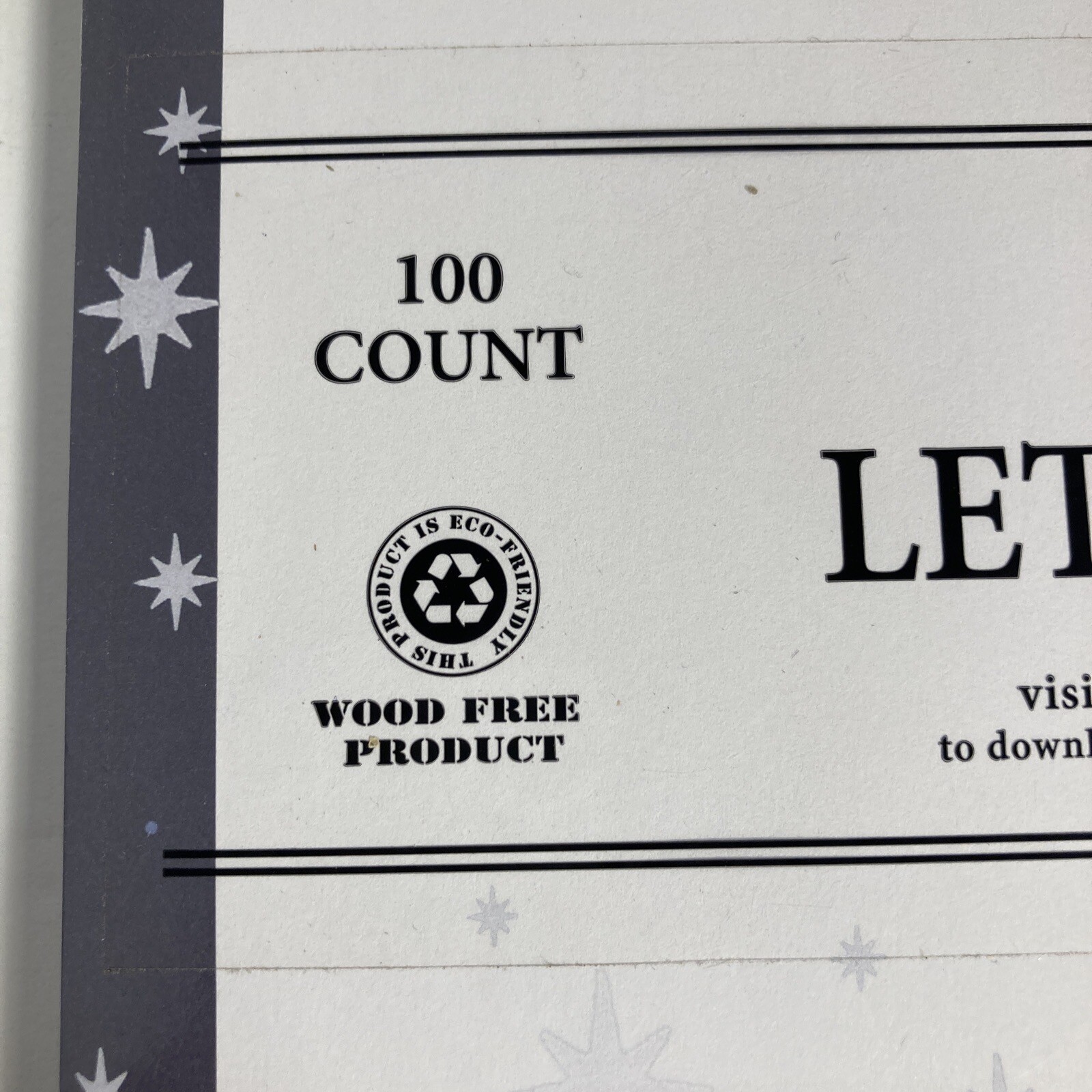 Christmas Wisemen Letterhead 100 Count Inkjet Copier Caser Printer Paper NEW