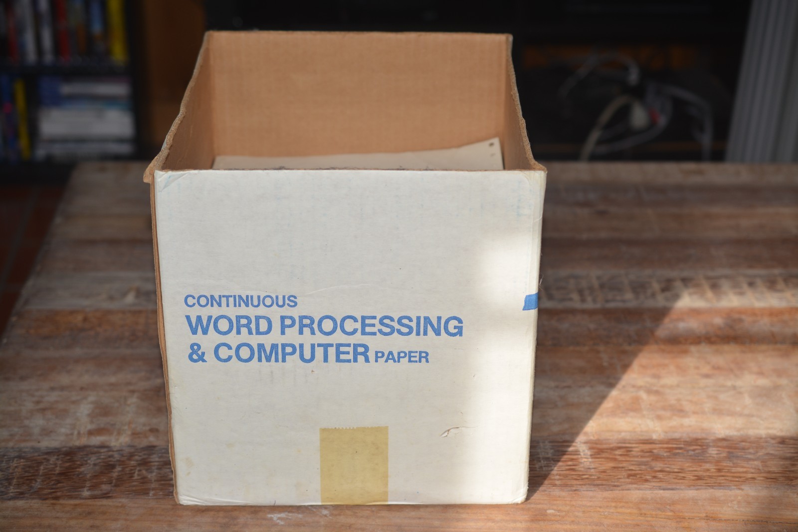 1600 Sheets Continuous Feed Computer Print Out Paper 9.5 X 11 Dot Matrix Printer