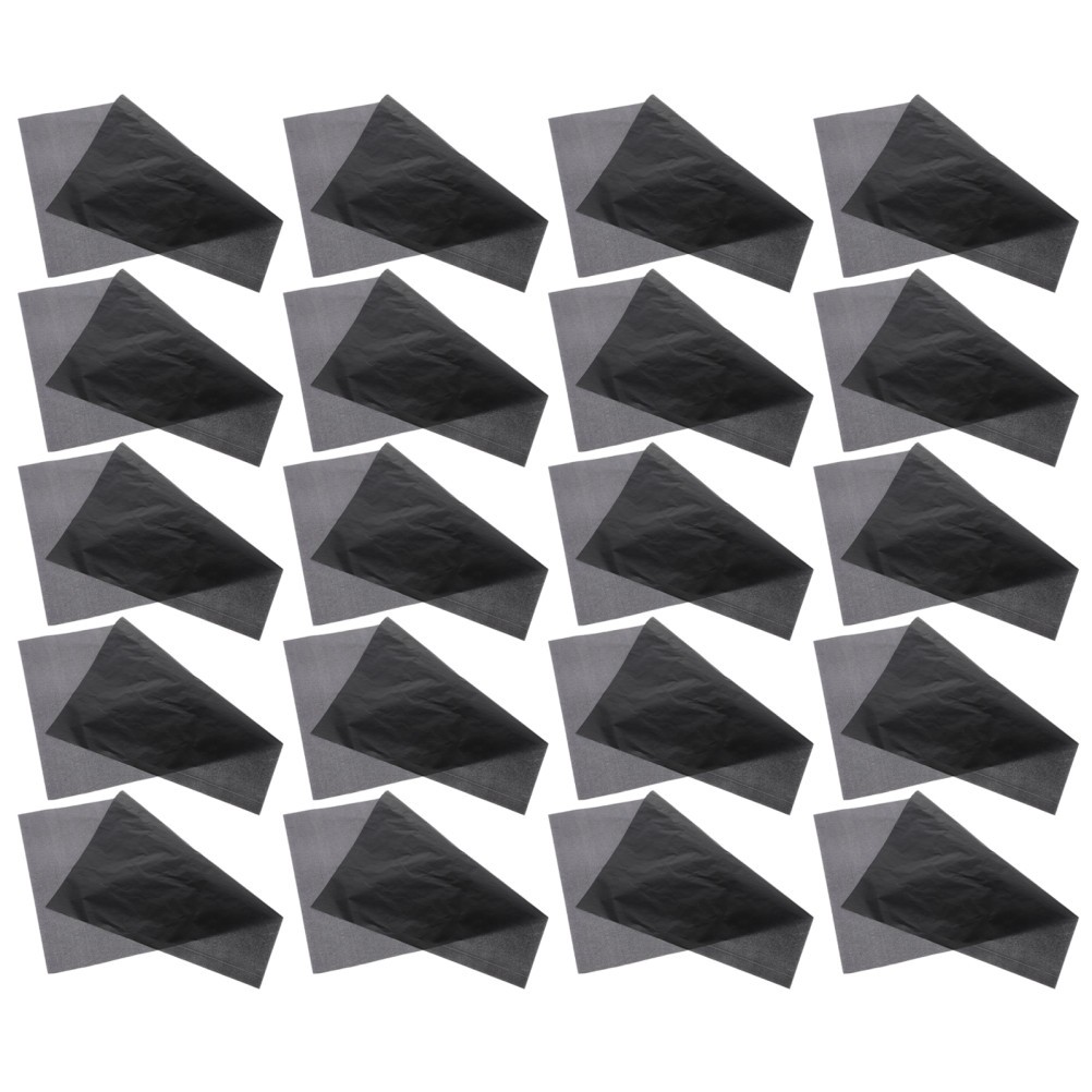 50 Pcs Tracing Paper for Art Projects Graphite Transfer Drawing Watercolor