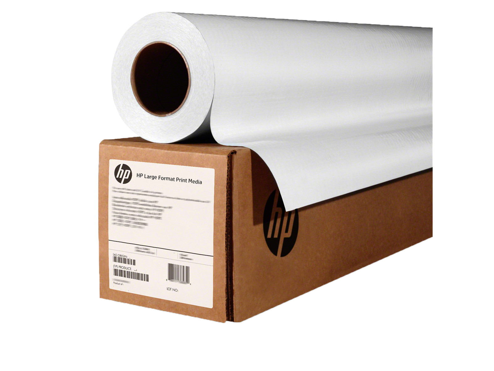 HP Bright White Inkjet Paper-914 mm x 91.4 m (36 in x 300 ft)