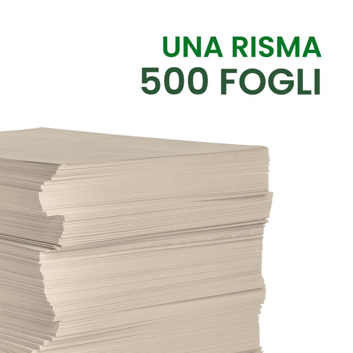 Paper Ream 500 Pages A4 75gr Premium For Office Printer Printers_