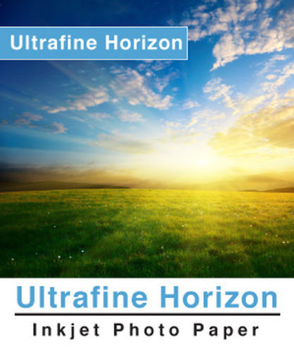 Ultrafine Horizon Inkjet Photo Ultra Premium Glossy 10.2 mil. 8.5″ x 11″ / 100