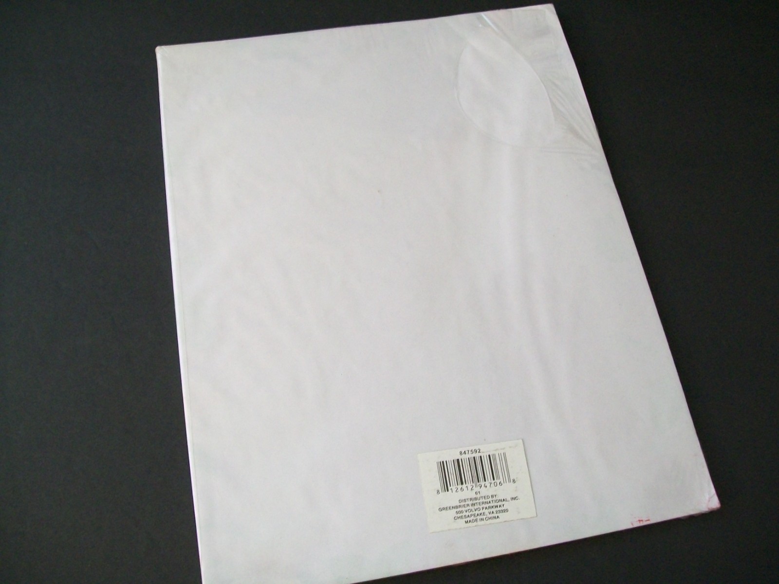 Vintage Rose Designer Computer Paper 45 Sheets New & Sealed