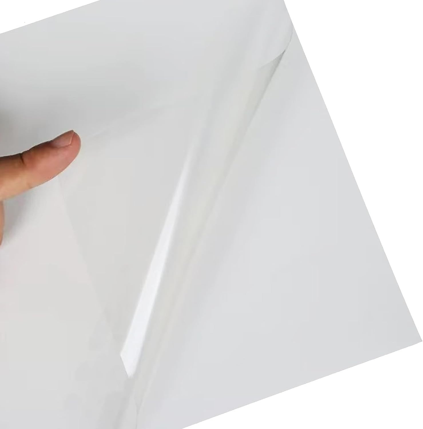 Printable Transparent Sticker Paper, Laser & Inkjet Printable 8.5 X 11 Inches
