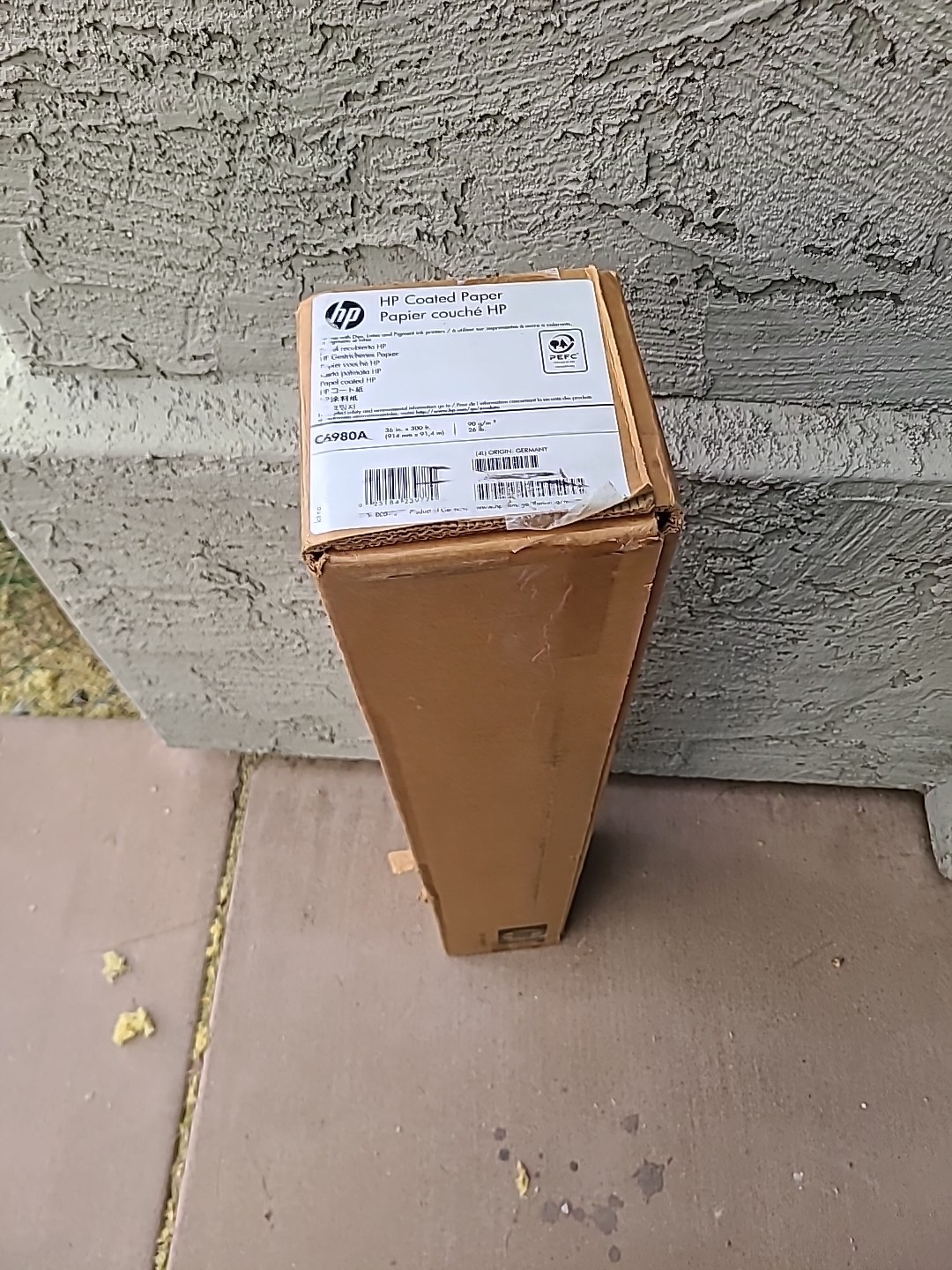 Hewlett Packard C6980A Printer Paper