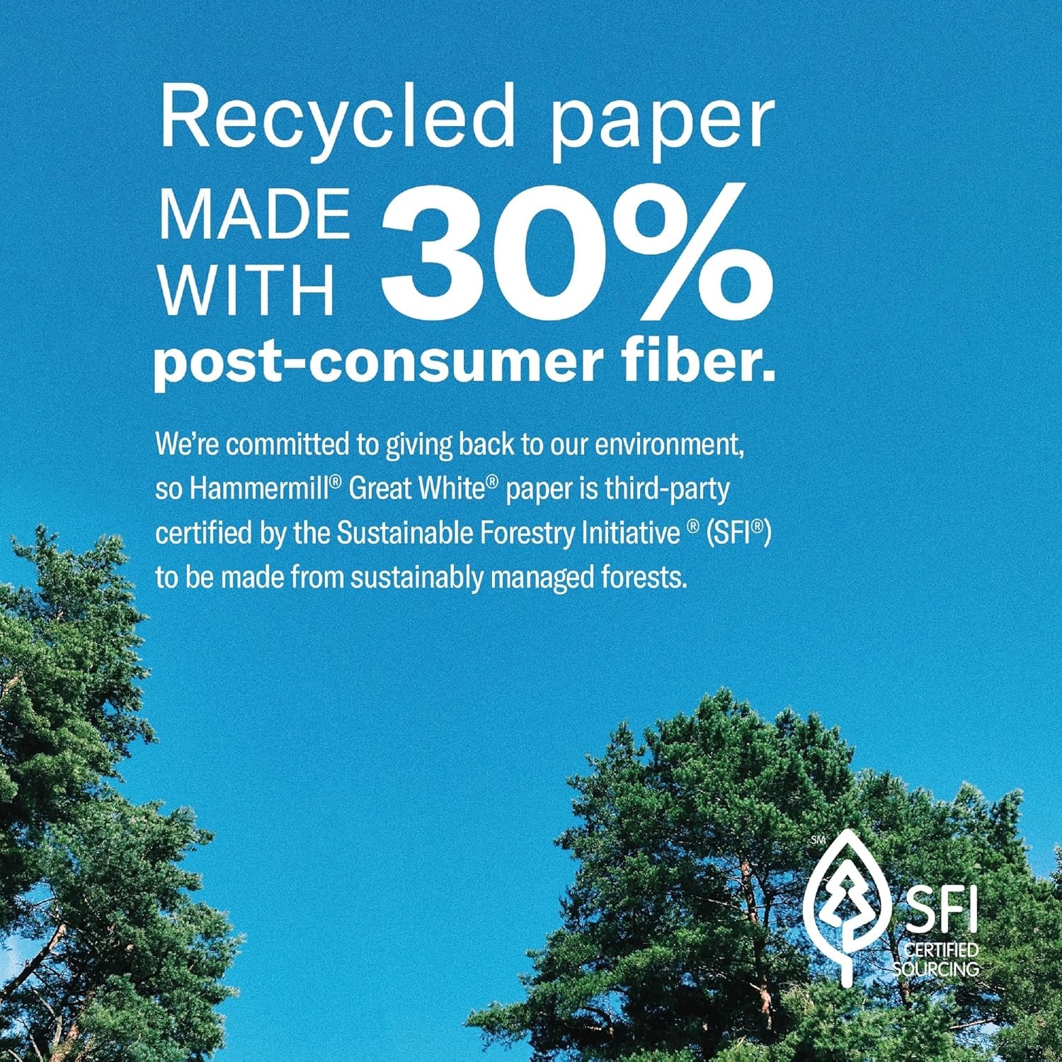 Reliable Legal Size Printer Paper – 30% Recycled, 92 Brightness, 500 Sheets
