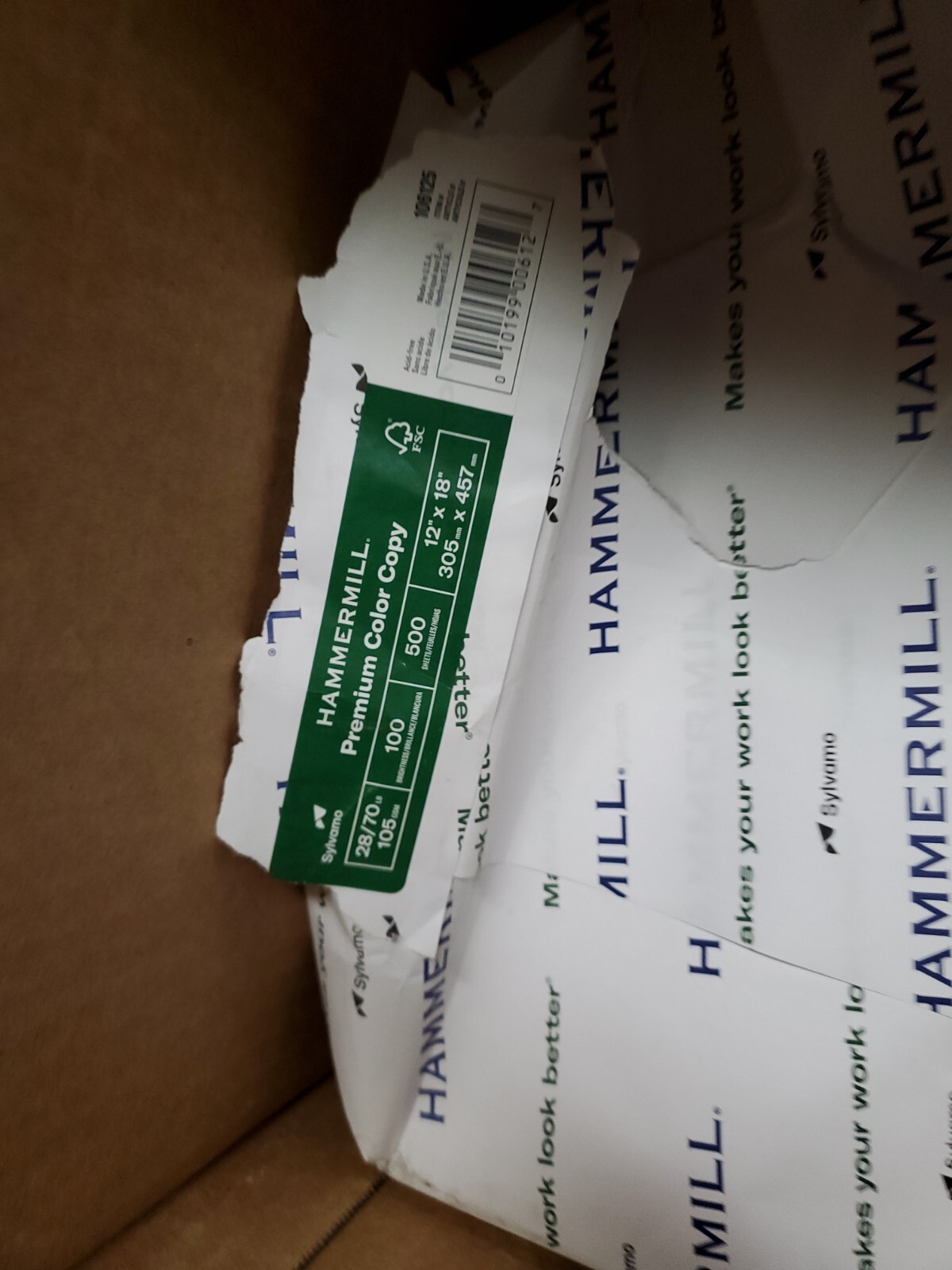 Hammermill HAM106125 Premium Color Copy Paper 12 X 18