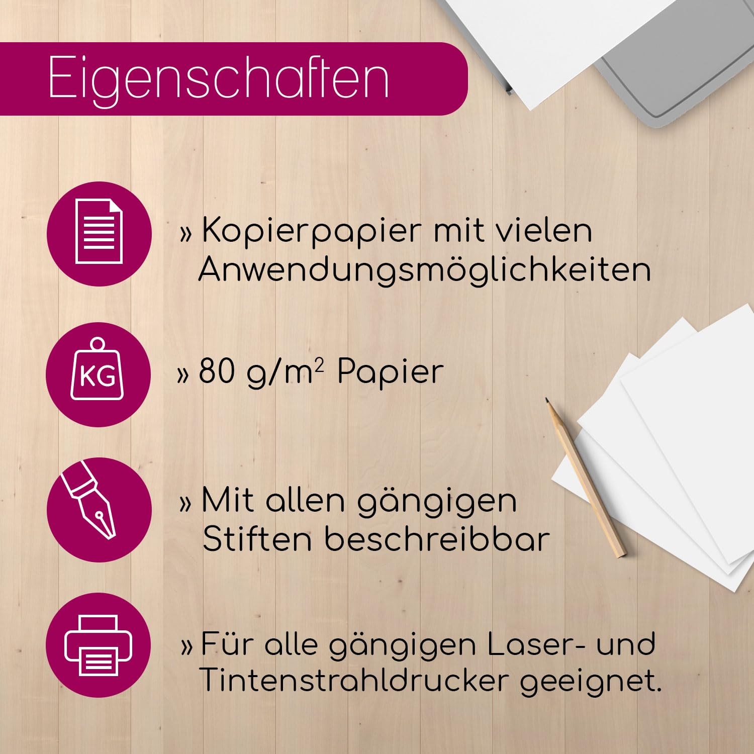 500 Sheets A6 Paper Green 80gsm I Blank Copy Paper Printer Paper Univ…