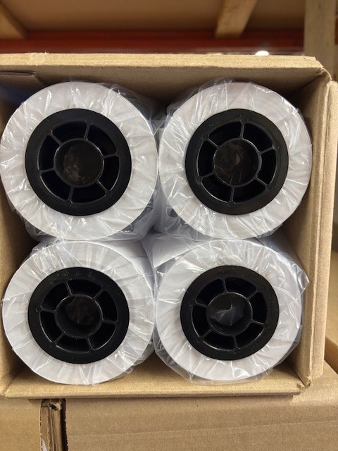 4 ROLLS 36” X 150′ 20LB Bond Plotter Paper Canon IPF