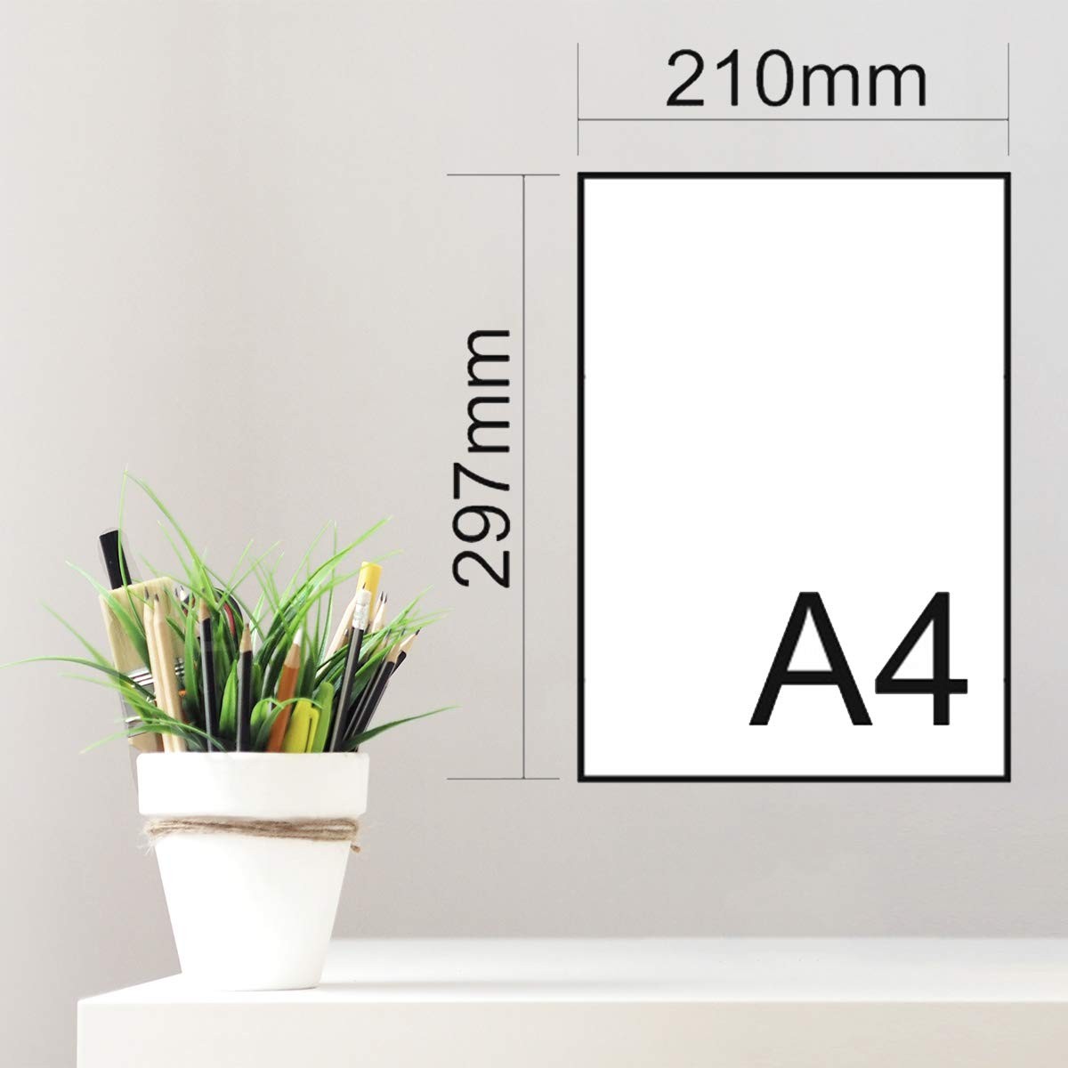 Copy Paper Multicoloured A4 80 GSM 1 Ream Bright Yellow