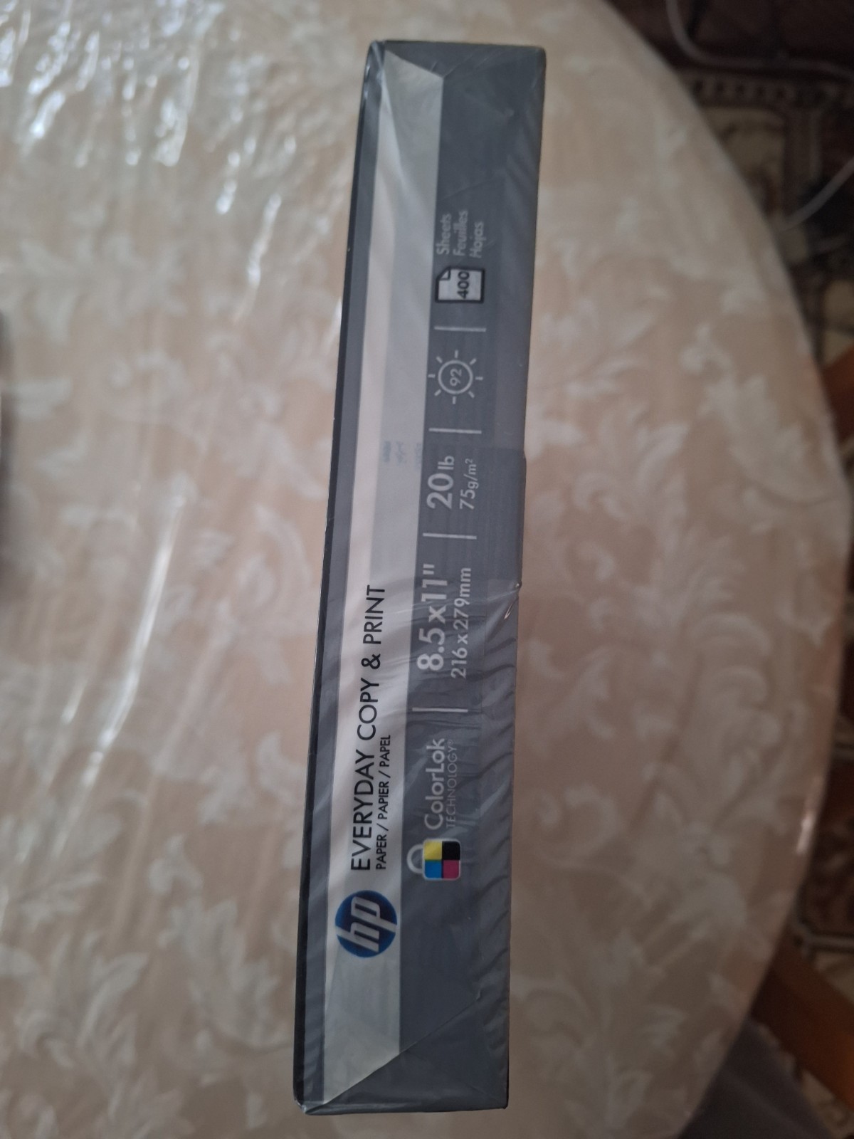 HP Printer Paper | 8.5 x 11 Paper | Copy &Print 20 lb | 1 Ream Case – 400 Sheets
