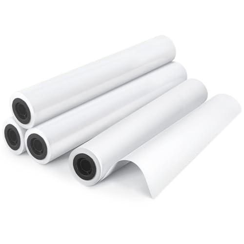 36″ x 150′ Wide Format Plotter Paper, 36 In x 150 Ft | 2″ core 20lb | 4 Rolls